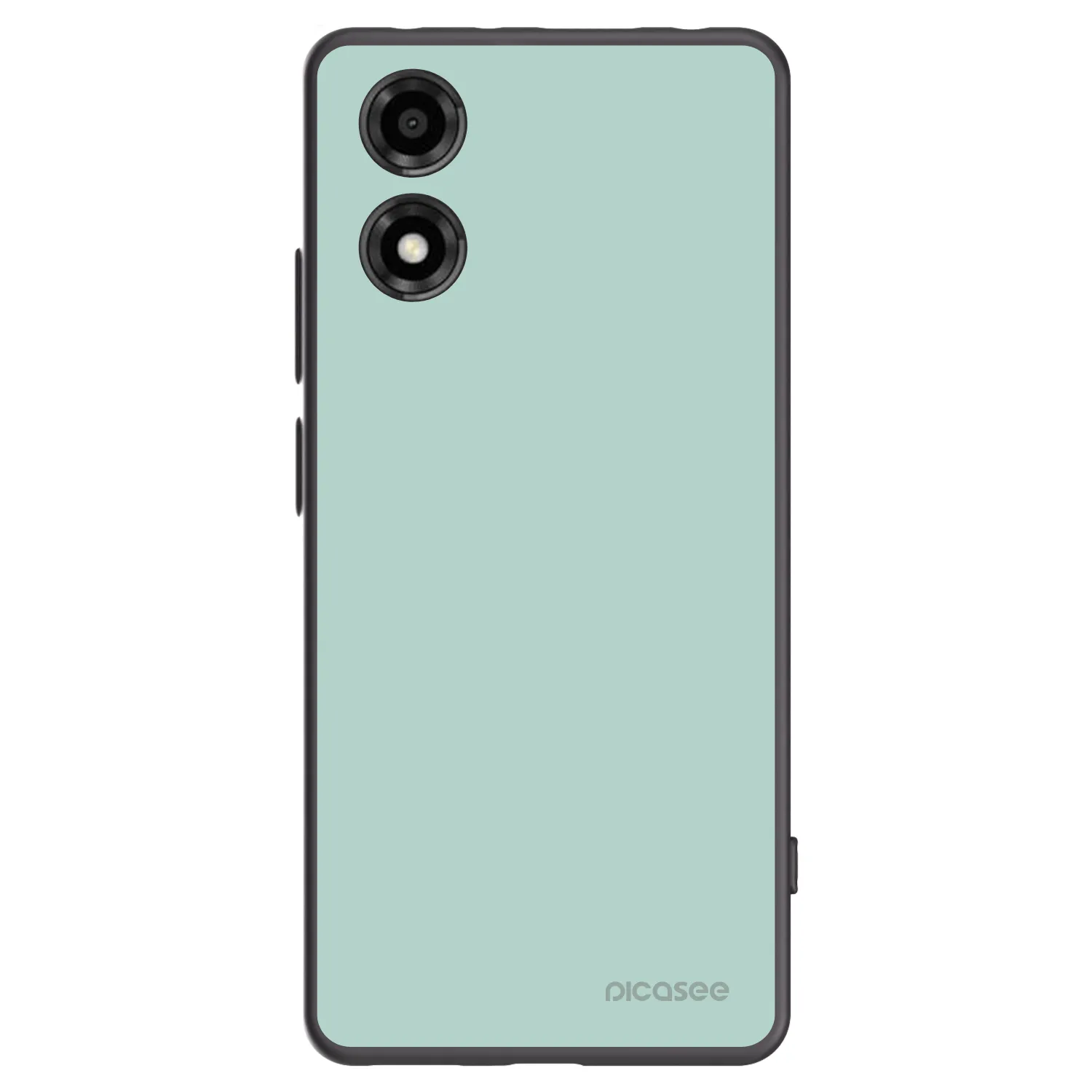 Picasee silikonový černý obal pro Motorola Moto E14 - Pastel Charm
