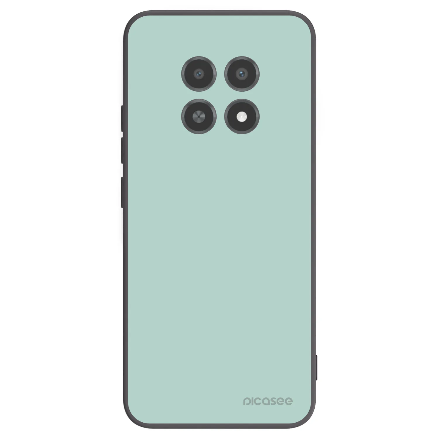 Picasee silikonový černý obal pro Realme 12X - Pastel Charm