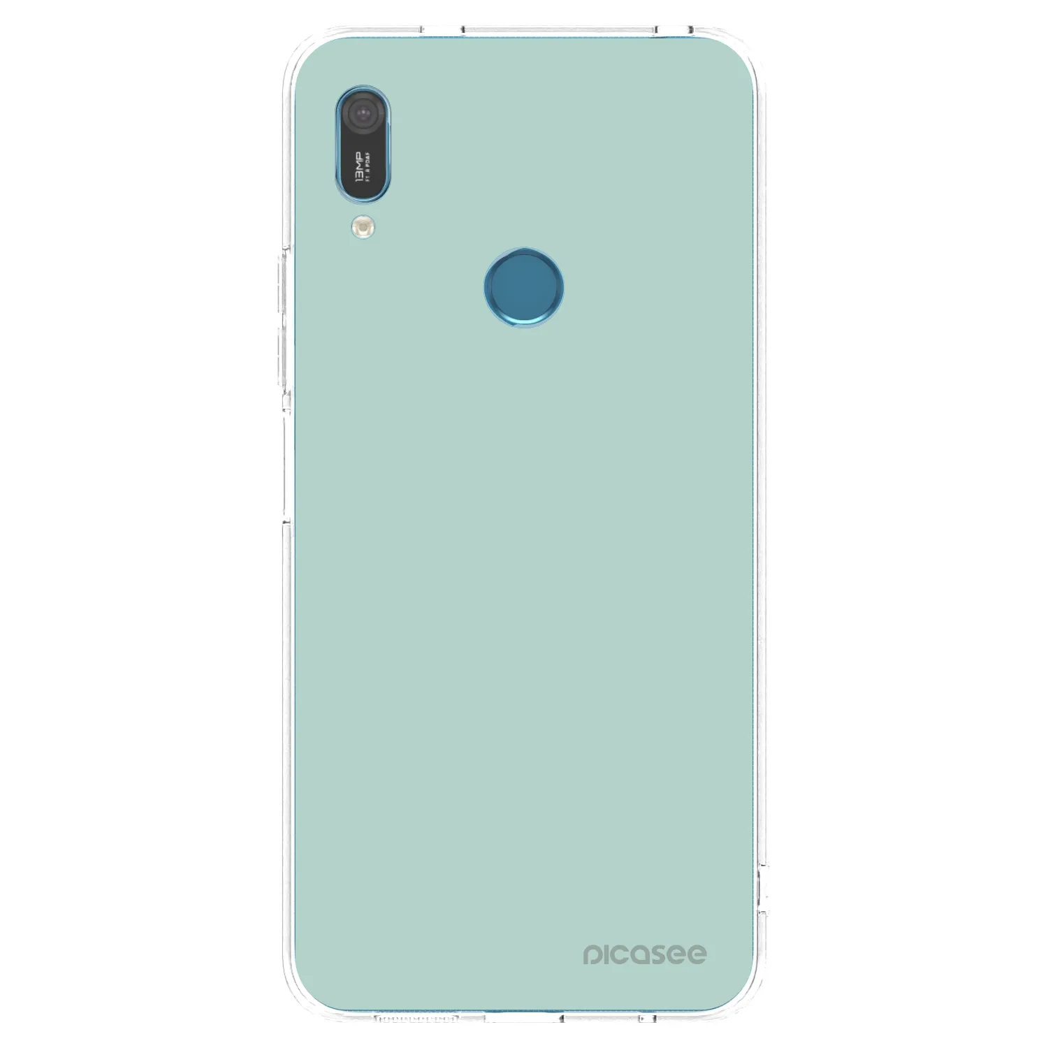 Picasee silikonový průhledný obal pro Huawei Y6 2019 - Pastel Charm