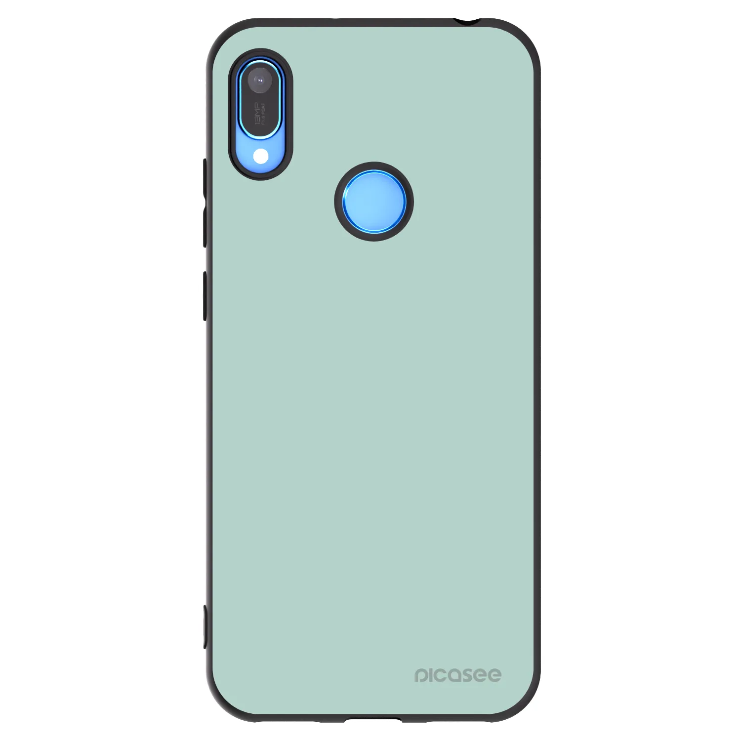 Picasee silikonový černý obal pro Huawei Y6 2019 - Pastel Charm