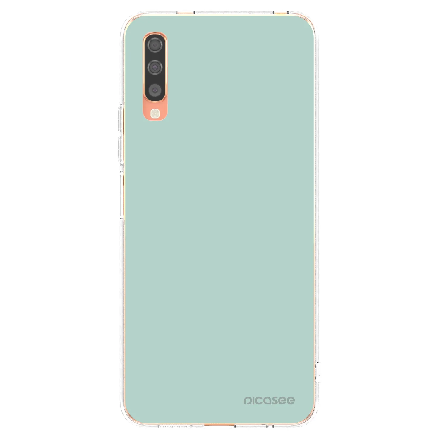 Picasee silikonový průhledný obal pro Samsung Galaxy A70 A705F - Pastel Charm