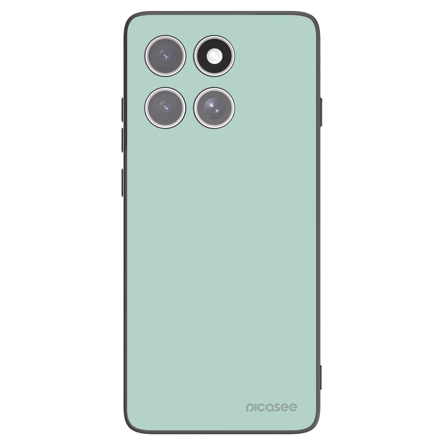 Picasee silikonový černý obal pro Motorola Edge 60 Pro - Pastel Charm