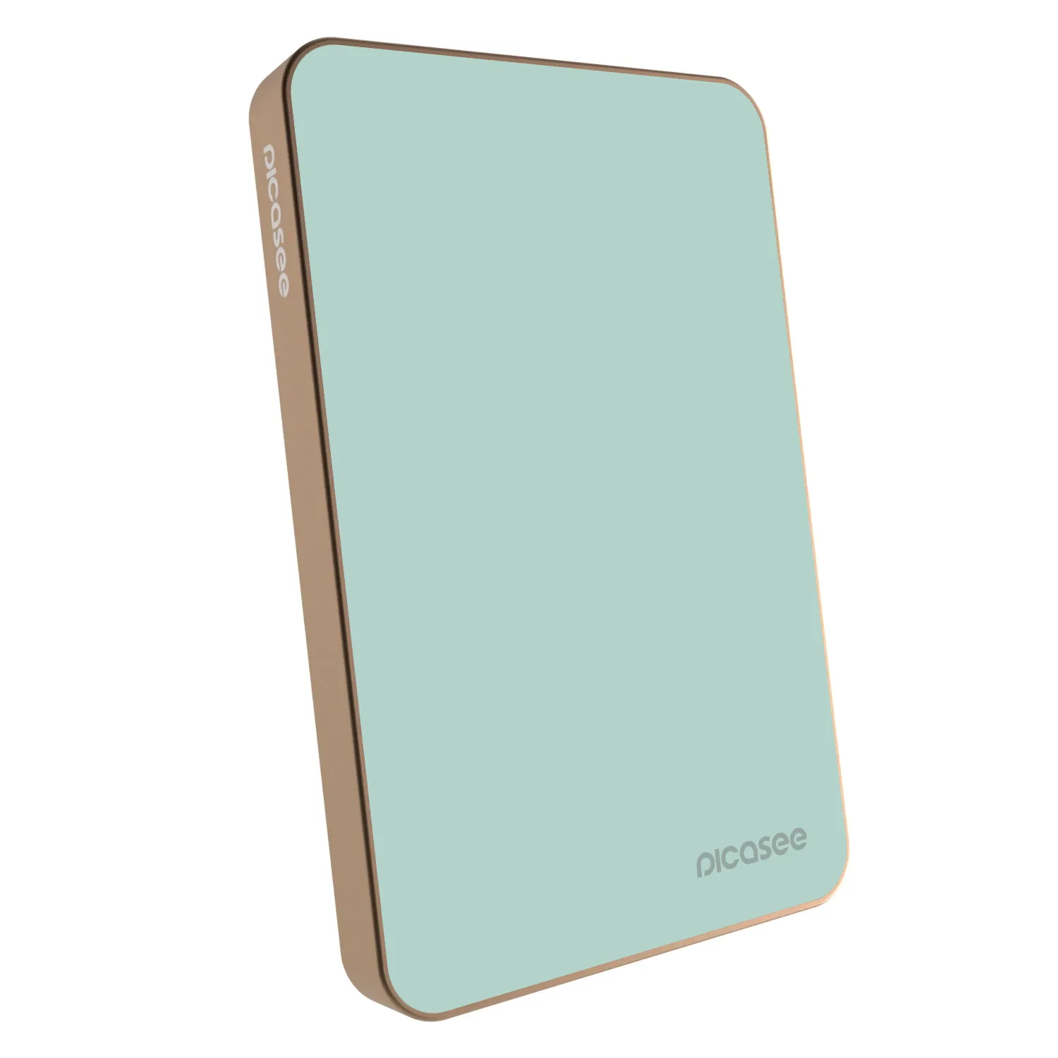 Picasee Powerbanka s MagSafe 5 000 mAh Zlatá - Pastel Charm