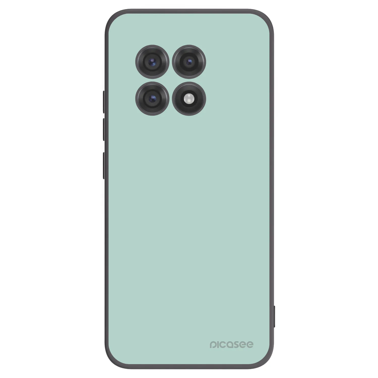 Picasee silikonový černý obal pro OnePlus 13R 5G - Pastel Charm