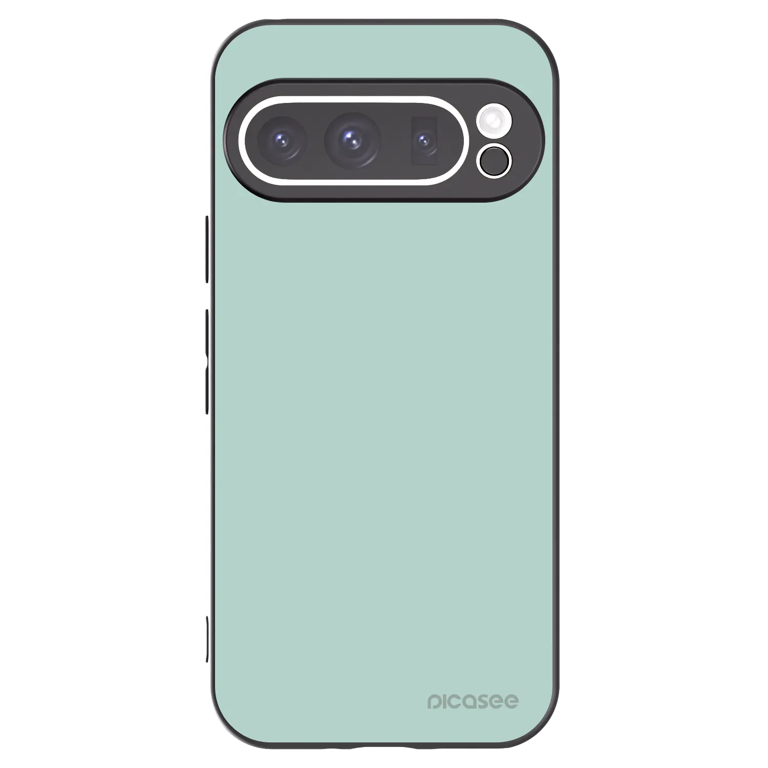 Picasee silikonový černý obal pro Google Pixel 9 Pro XL - Pastel Charm