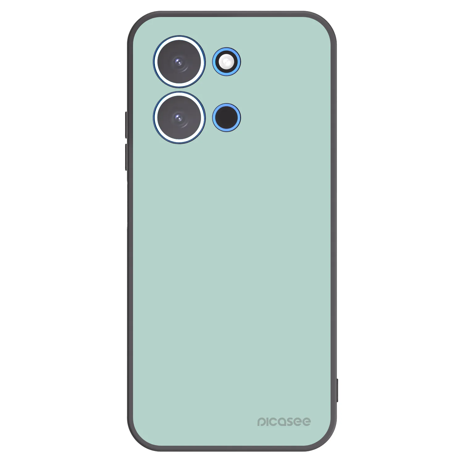 Picasee silikonový černý obal pro Xiaomi Redmi 15C 4G - Pastel Charm