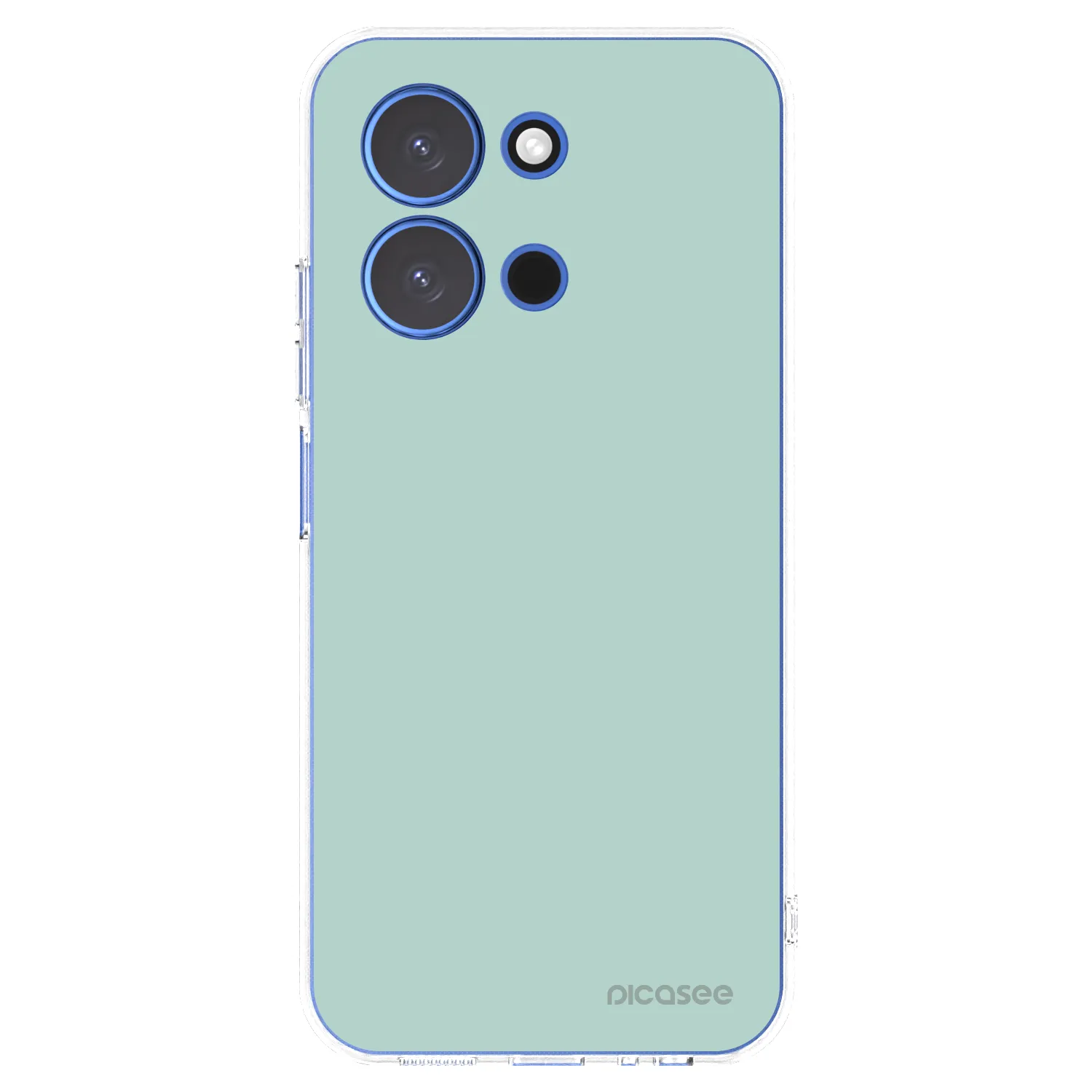 Picasee silikonový průhledný obal pro Xiaomi Redmi 15C 4G - Pastel Charm