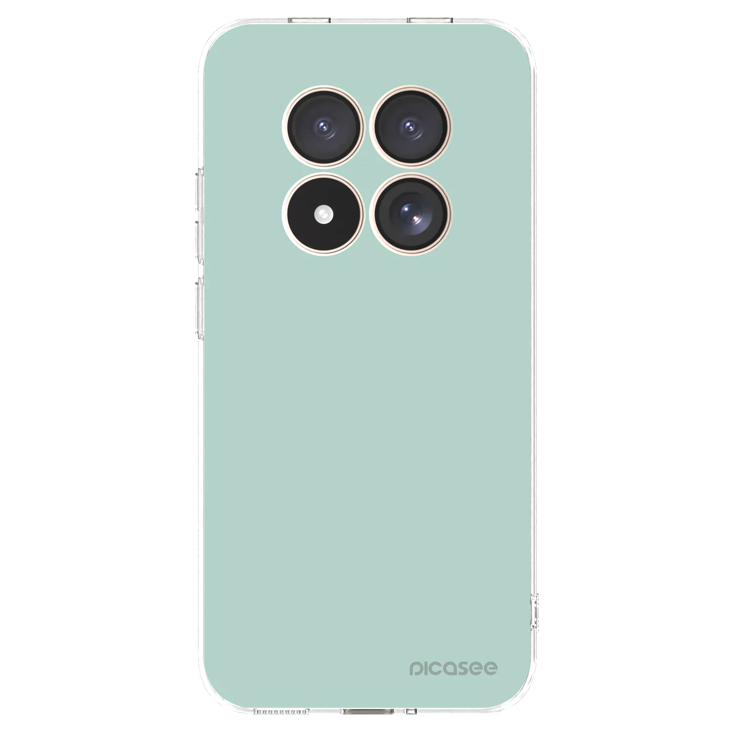 Picasee silikonový průhledný obal pro Xiaomi Redmi Note 15 Pro 4G - Pastel Charm