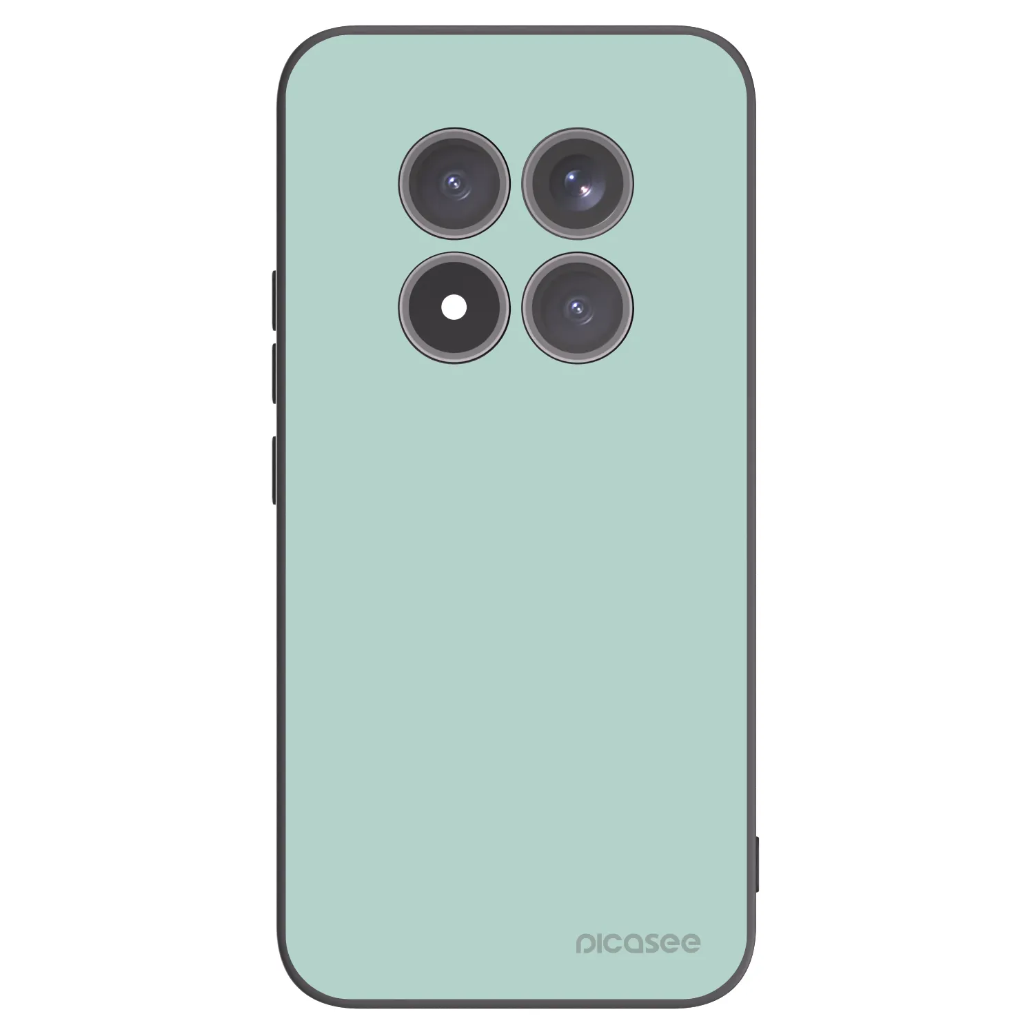 Picasee silikonový černý obal pro Xiaomi Redmi Note 15 Pro+ - Pastel Charm
