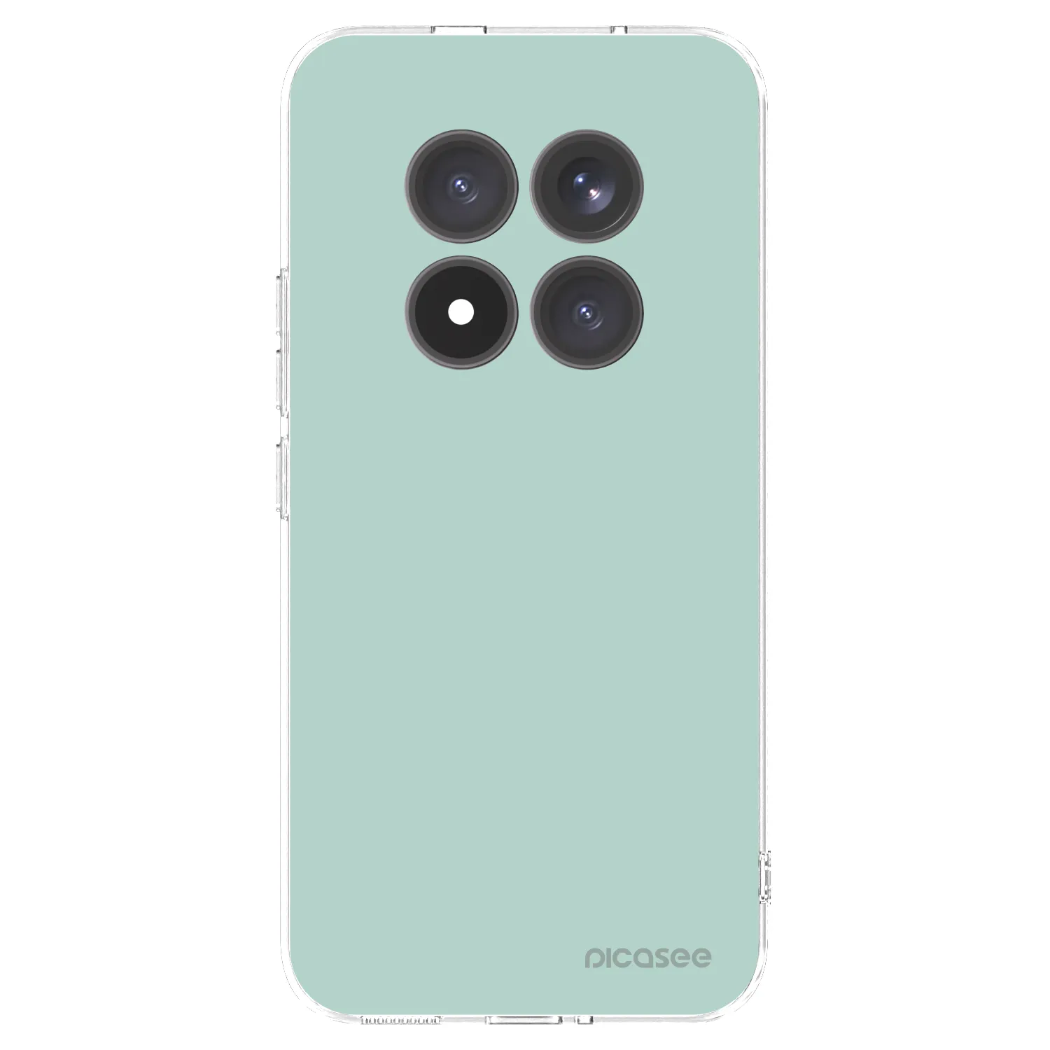 Picasee silikonový průhledný obal pro Xiaomi Redmi Note 15 Pro+ - Pastel Charm