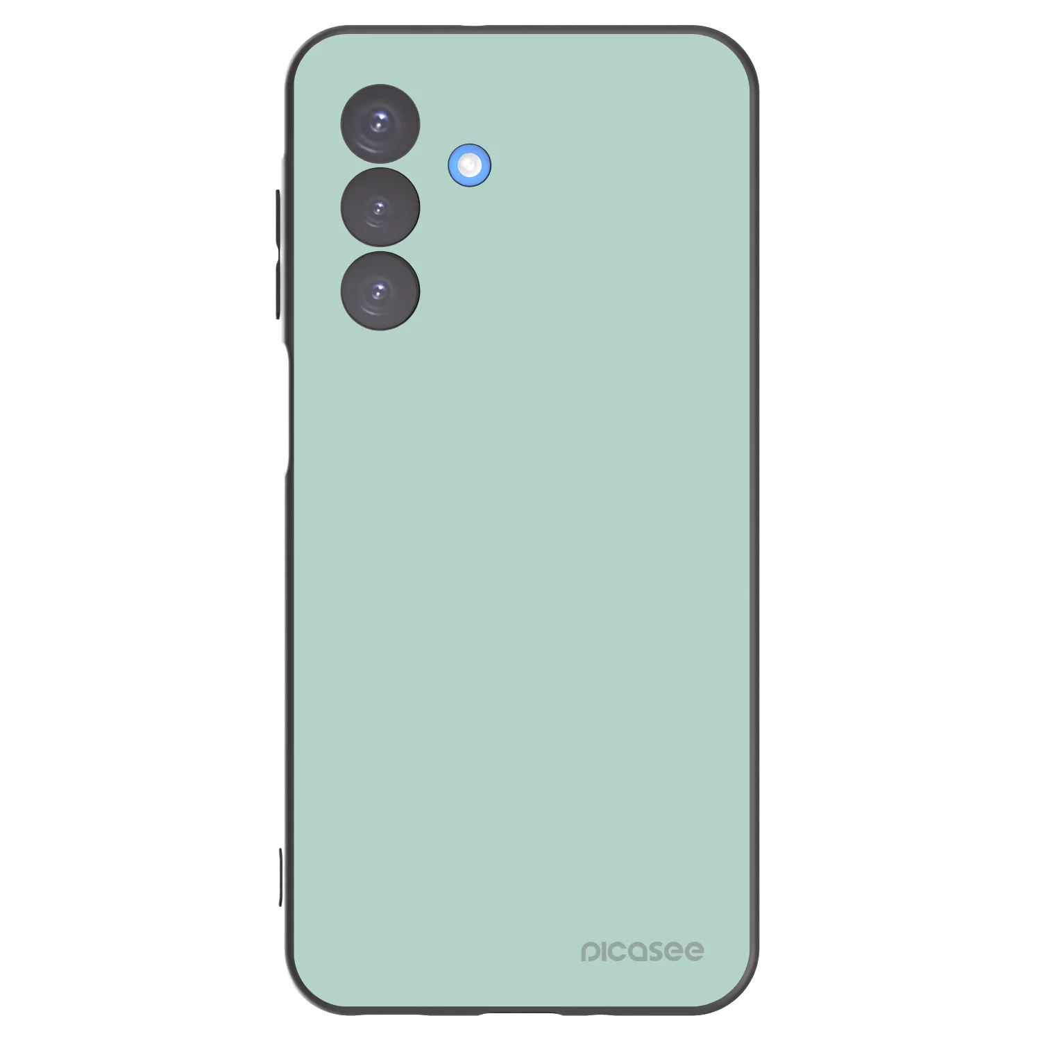 Picasee silikonový černý obal pro Samsung Galaxy A17 5G - Pastel Charm