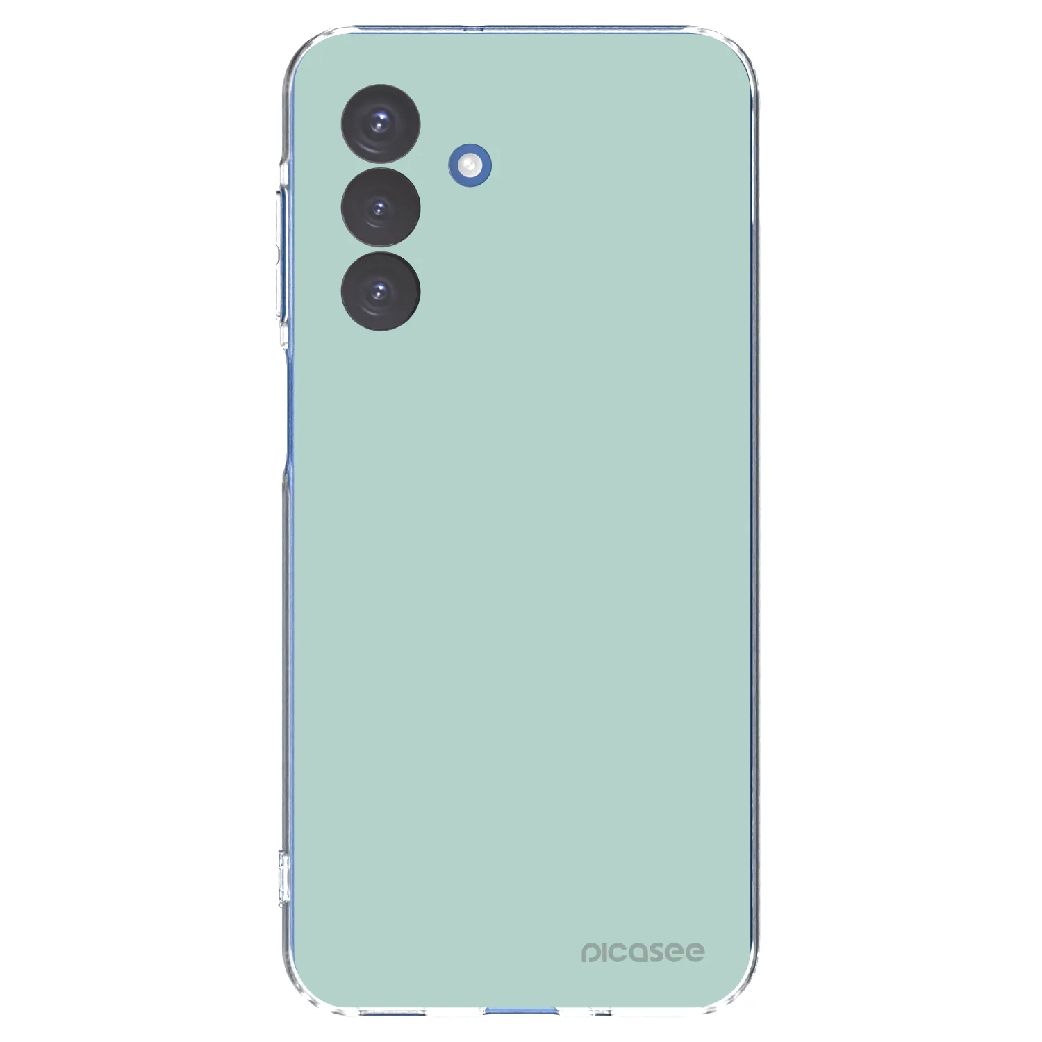 Picasee silikonový průhledný obal pro Samsung Galaxy A17 5G - Pastel Charm