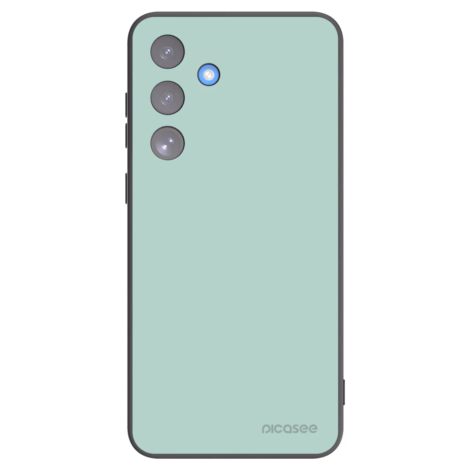 Picasee silikonový černý obal pro Samsung Galaxy S25 FE 5G - Pastel Charm