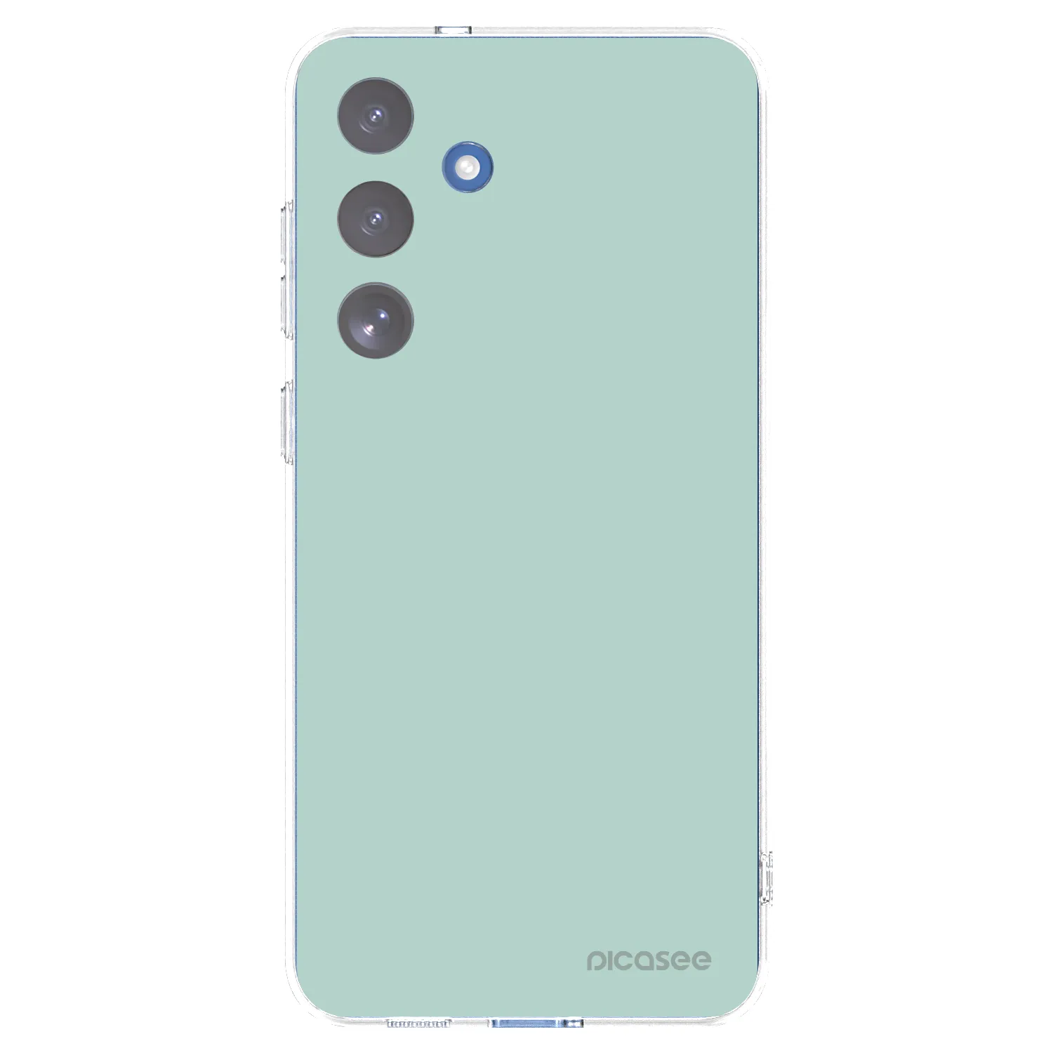 Picasee silikonový průhledný obal pro Samsung Galaxy S25 FE 5G - Pastel Charm