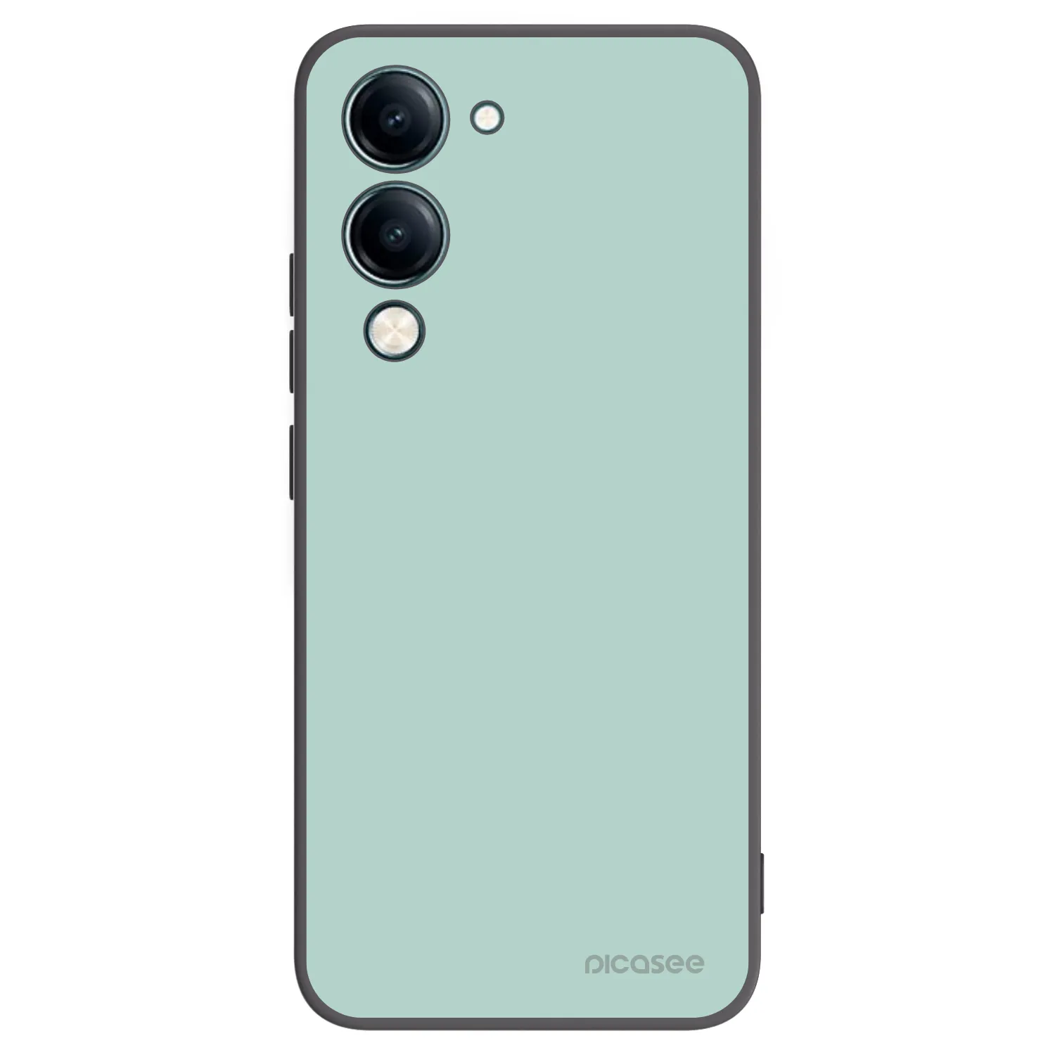 Picasee silikonový černý obal pro Vivo Y29s 5G - Pastel Charm