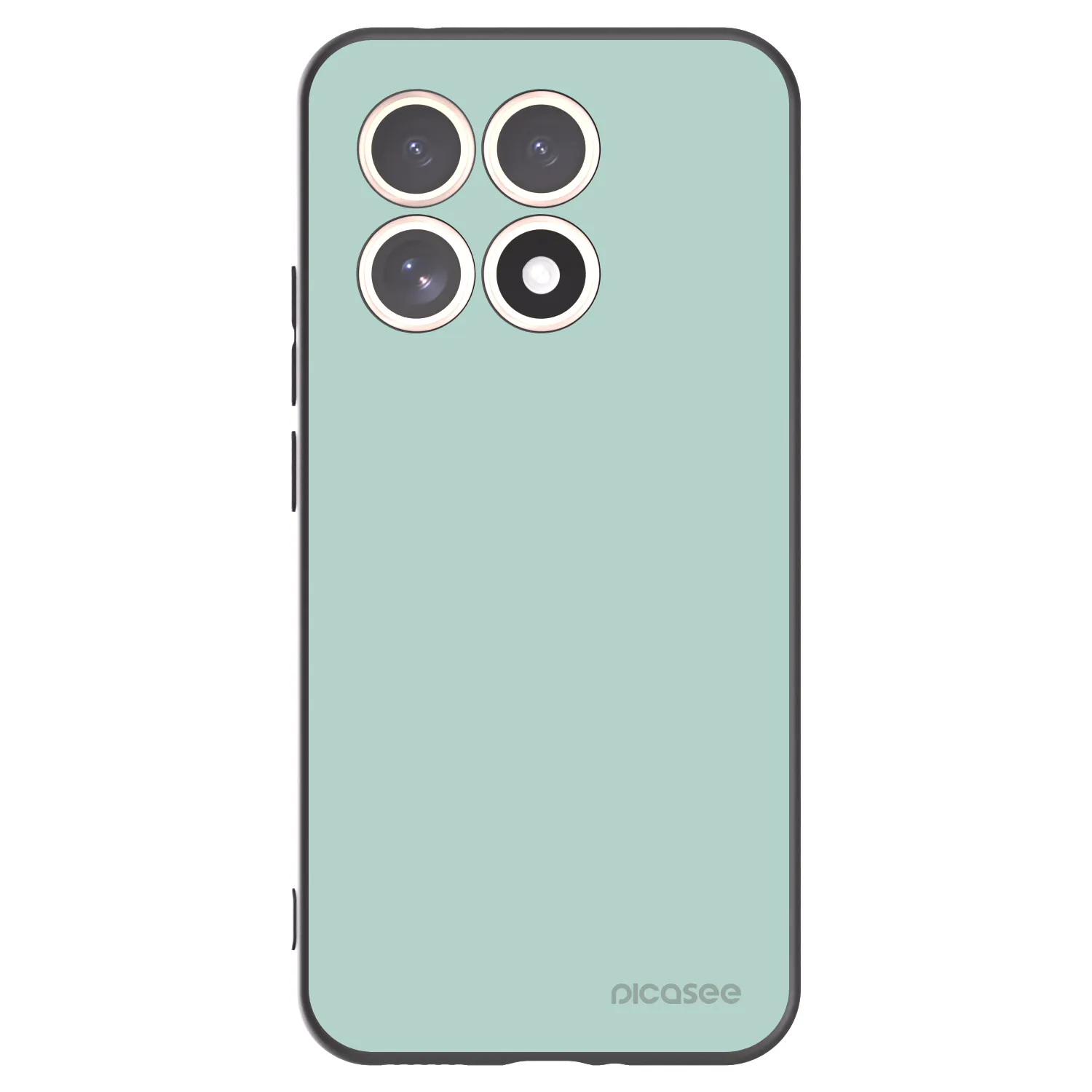 Picasee silikonový černý obal pro Xiaomi 15T - Pastel Charm