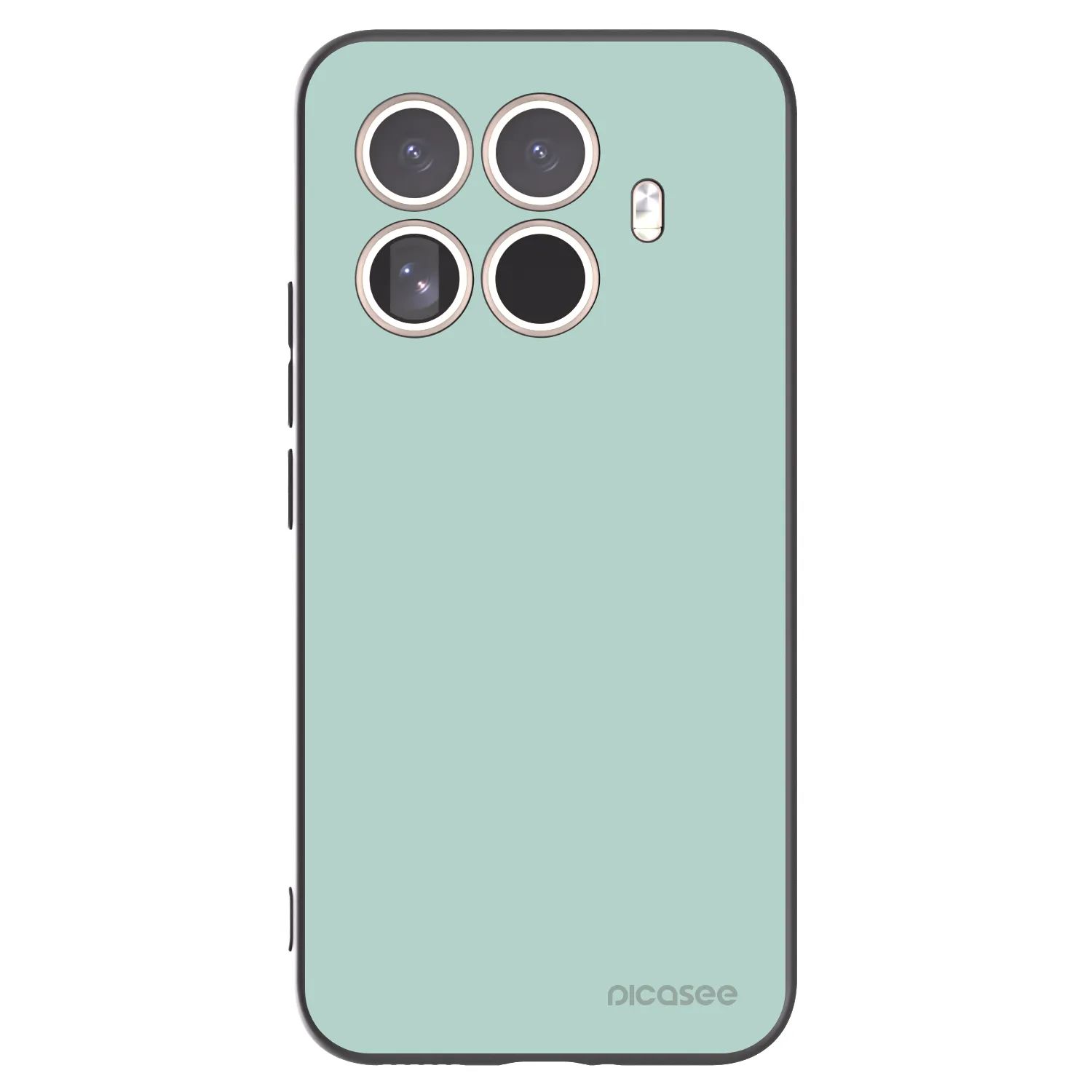 Picasee silikonový černý obal pro Xiaomi 15T Pro - Pastel Charm
