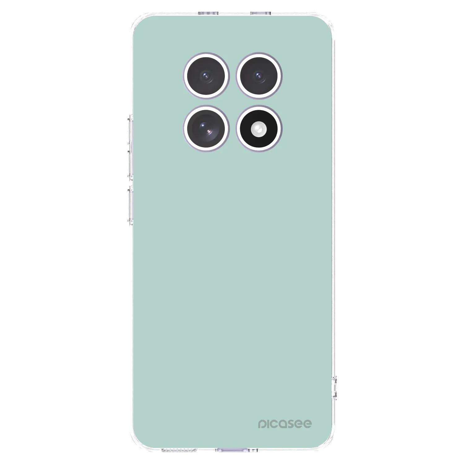 Picasee silikonový průhledný obal pro Xiaomi Redmi Note 15 - Pastel Charm
