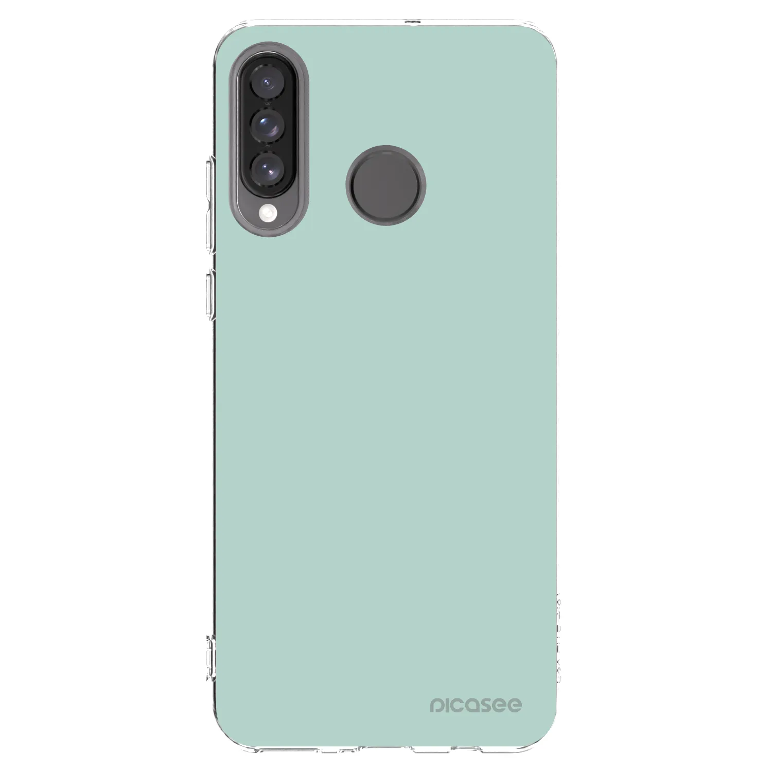 Picasee silikonový průhledný obal pro Huawei P30 Lite - Pastel Charm