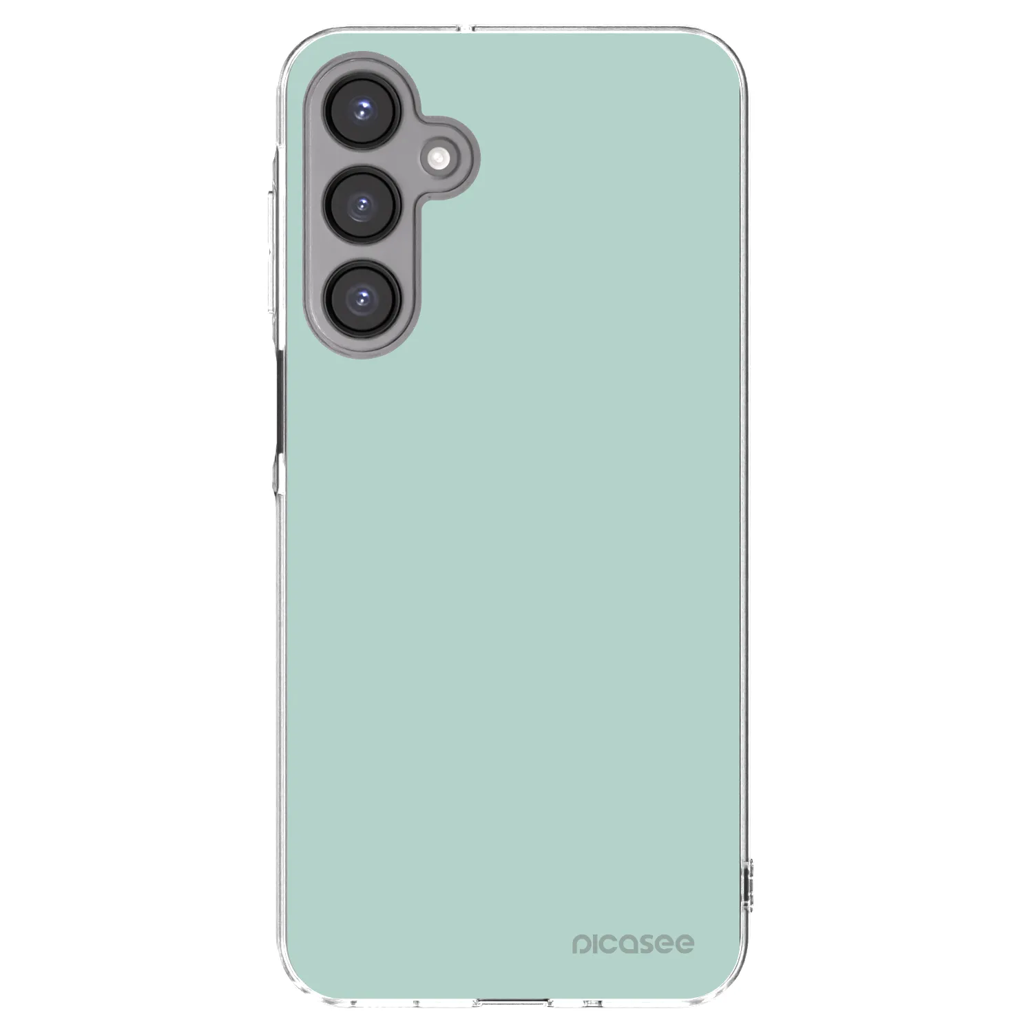 Picasee silikonový průhledný obal pro Samsung Galaxy A16 4G - Pastel Charm