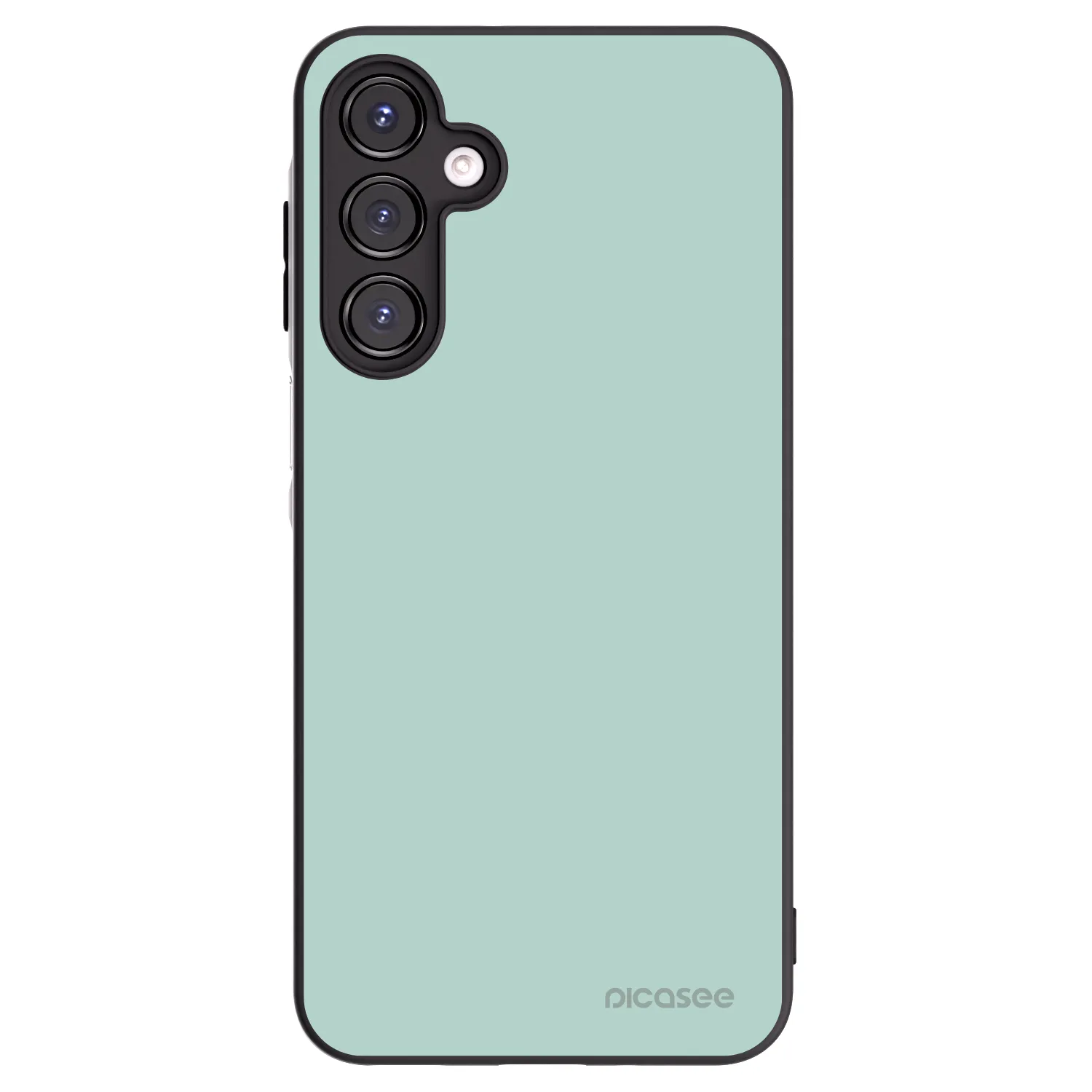 Picasee silikonový černý obal pro Samsung Galaxy A16 4G - Pastel Charm