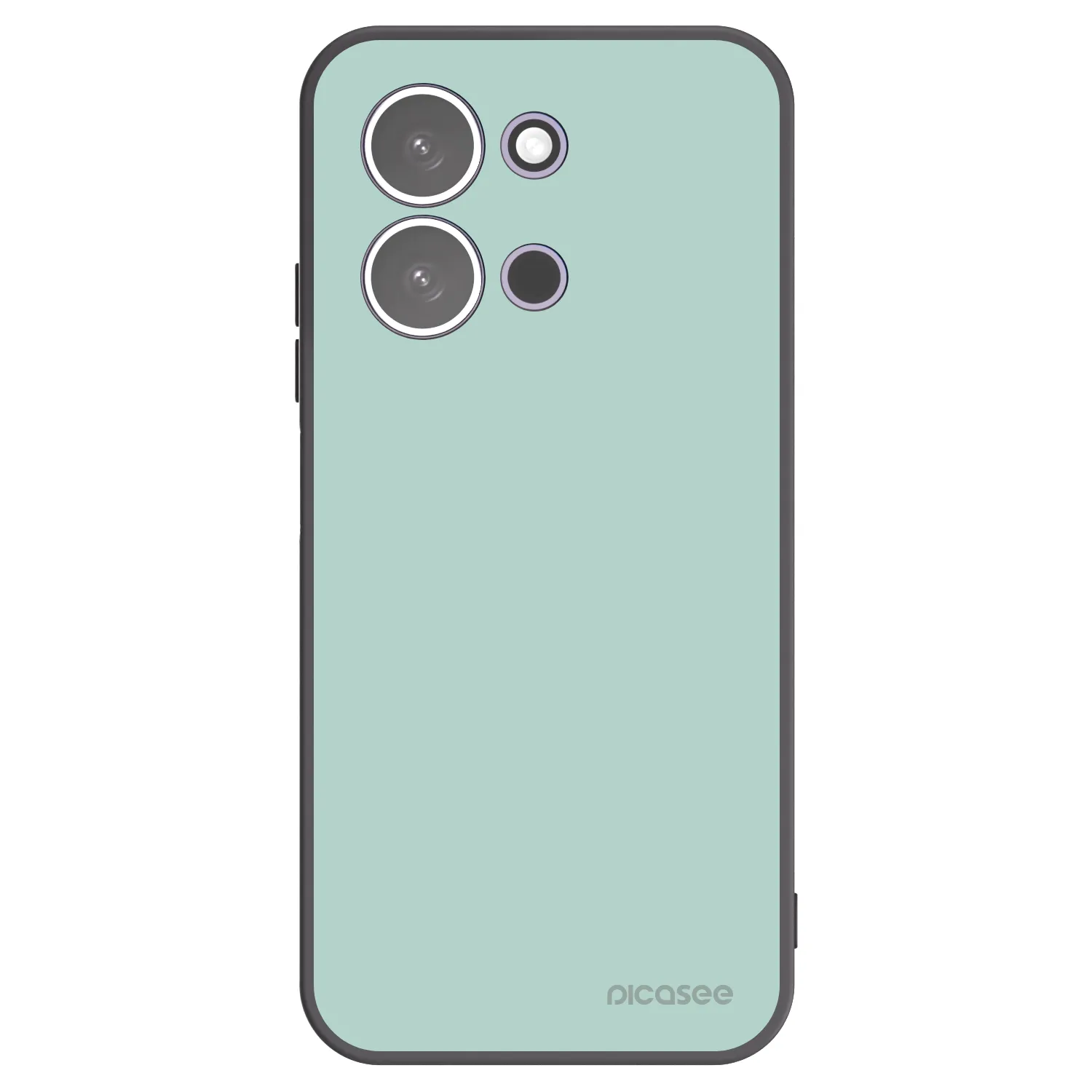Picasee silikonový černý obal pro Xiaomi Redmi 15C 5G - Pastel Charm