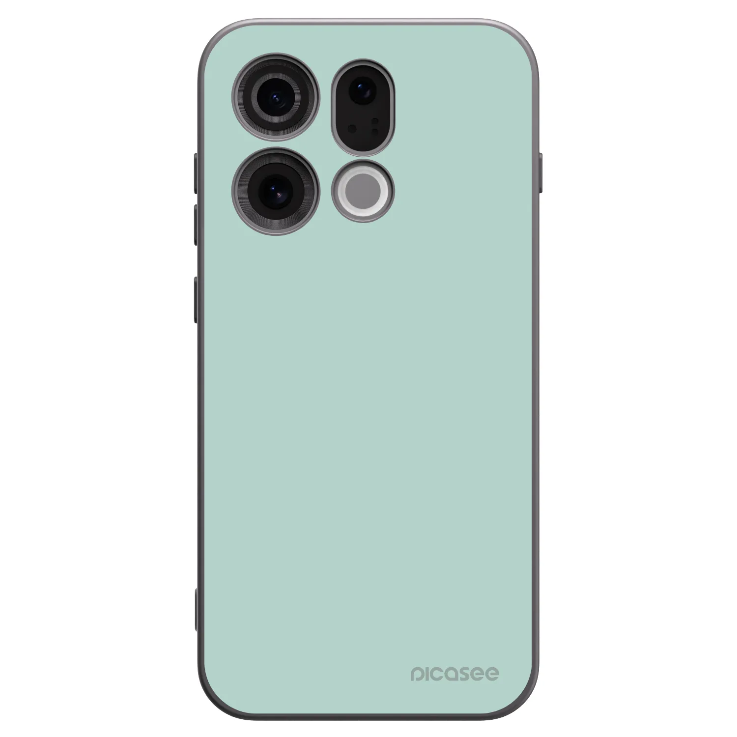 Picasee silikonový černý obal pro OPPO Find X9 - Pastel Charm
