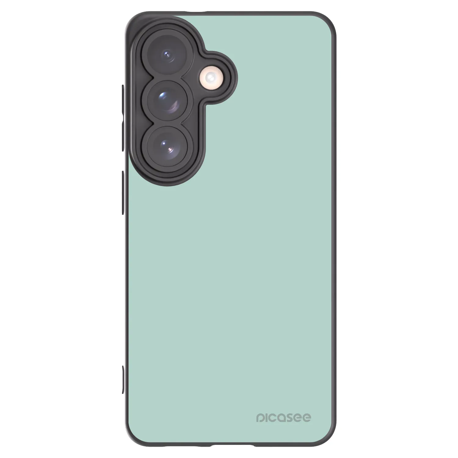 Picasee silikonový černý obal pro Samsung Galaxy S26 - Pastel Charm