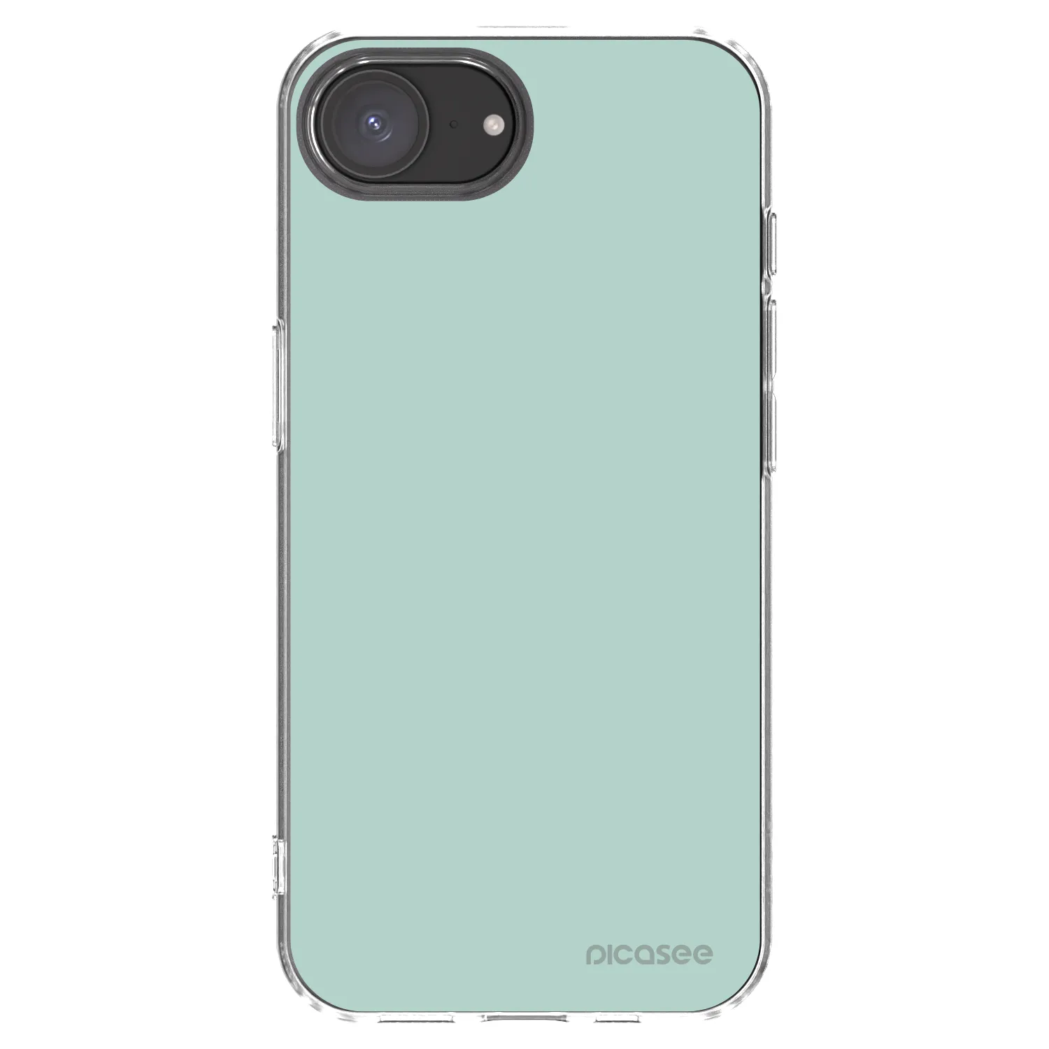 Picasee silikonový průhledný obal pro Apple iPhone 17e - Pastel Charm