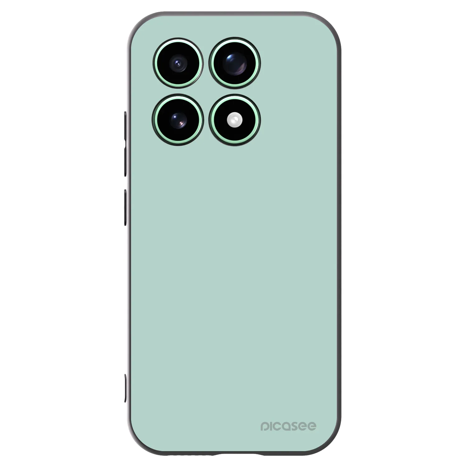 Picasee silikonový černý obal pro Xiaomi 17 - Pastel Charm