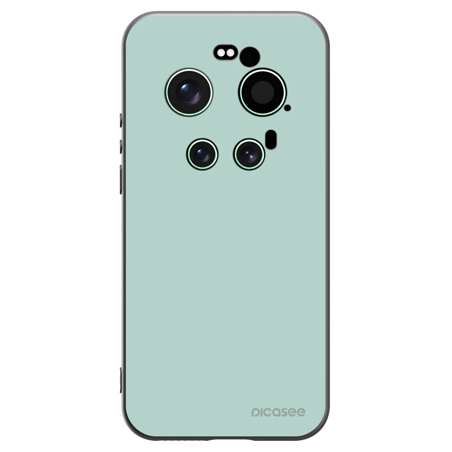 Picasee silikonový černý obal pro Xiaomi 17 Ultra - Pastel Charm