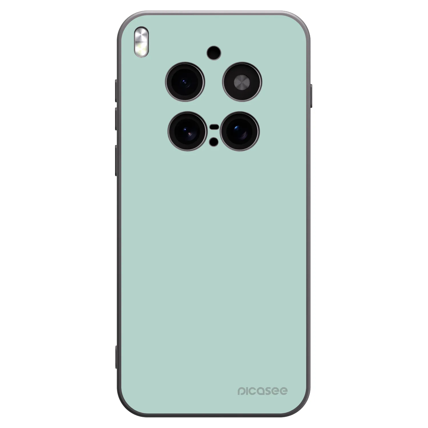 Picasee silikonový černý obal pro Vivo X300 Pro - Pastel Charm