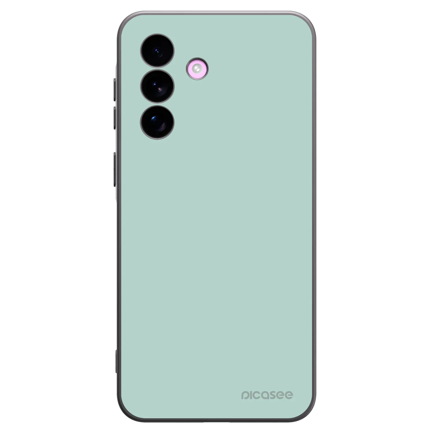 Picasee silikonový černý obal pro Samsung Galaxy A57 5G - Pastel Charm