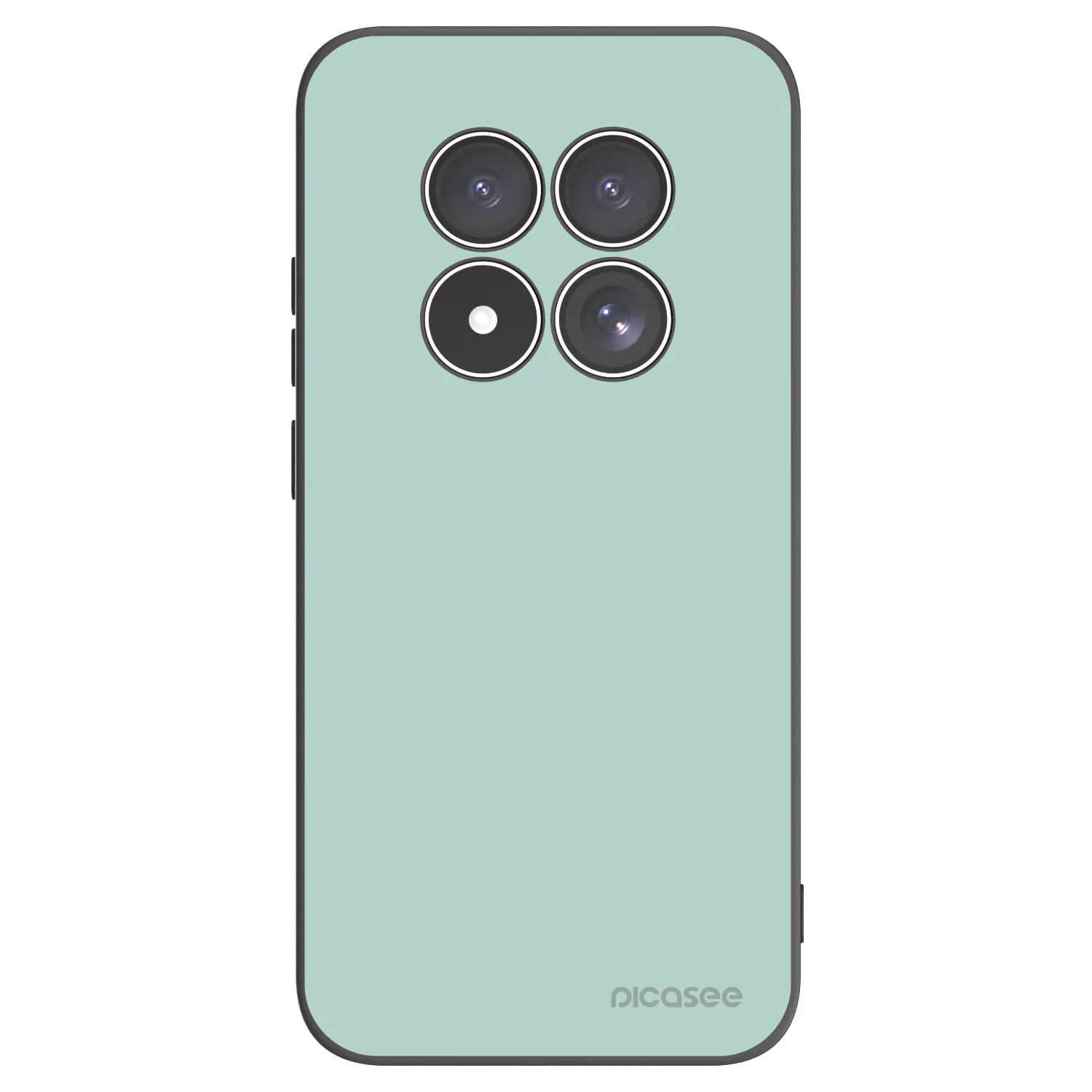 Picasee silikonový černý obal pro Xiaomi Redmi Note 15 Pro 5G - Pastel Charm