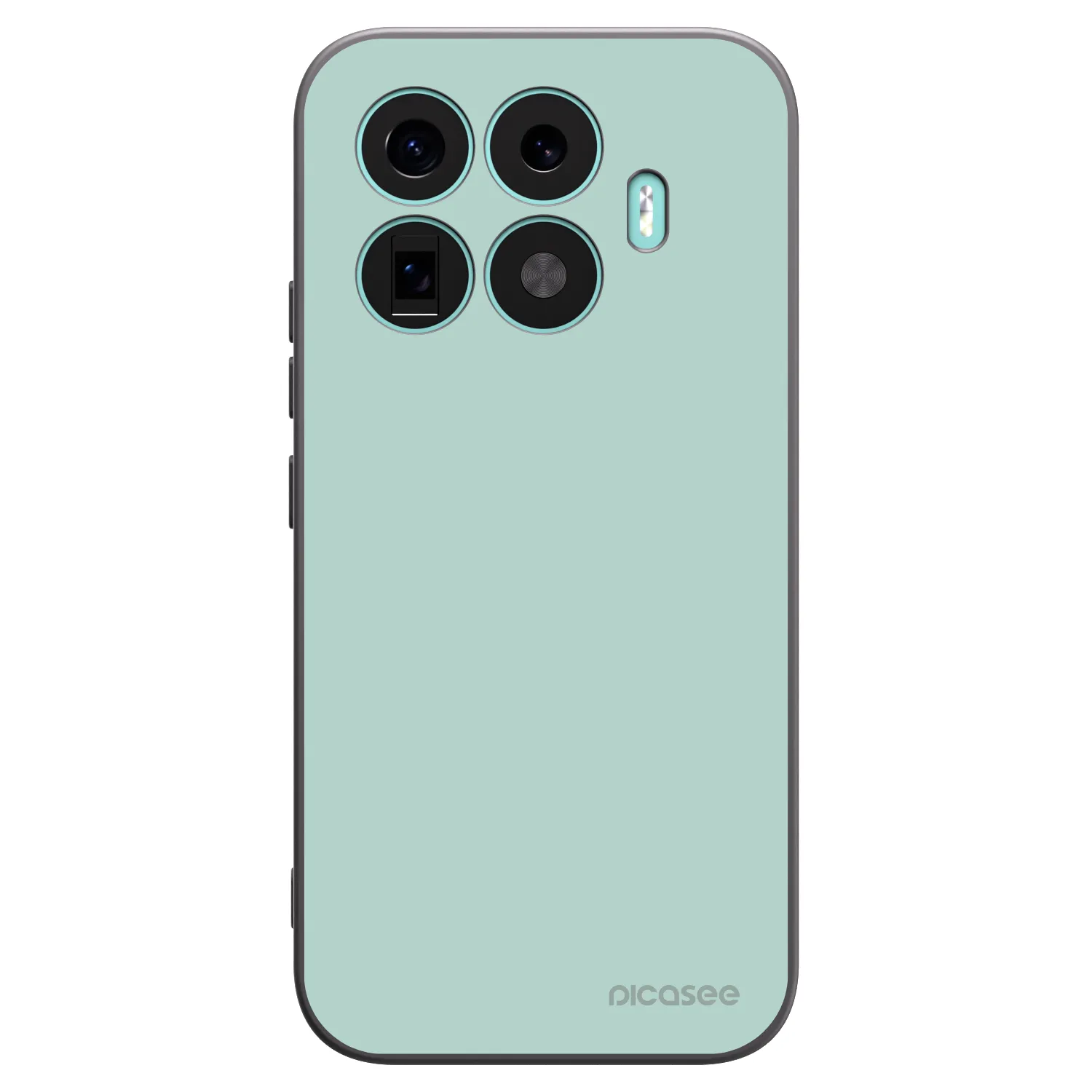Picasee silikonový černý obal pro Xiaomi 17T - Pastel Charm