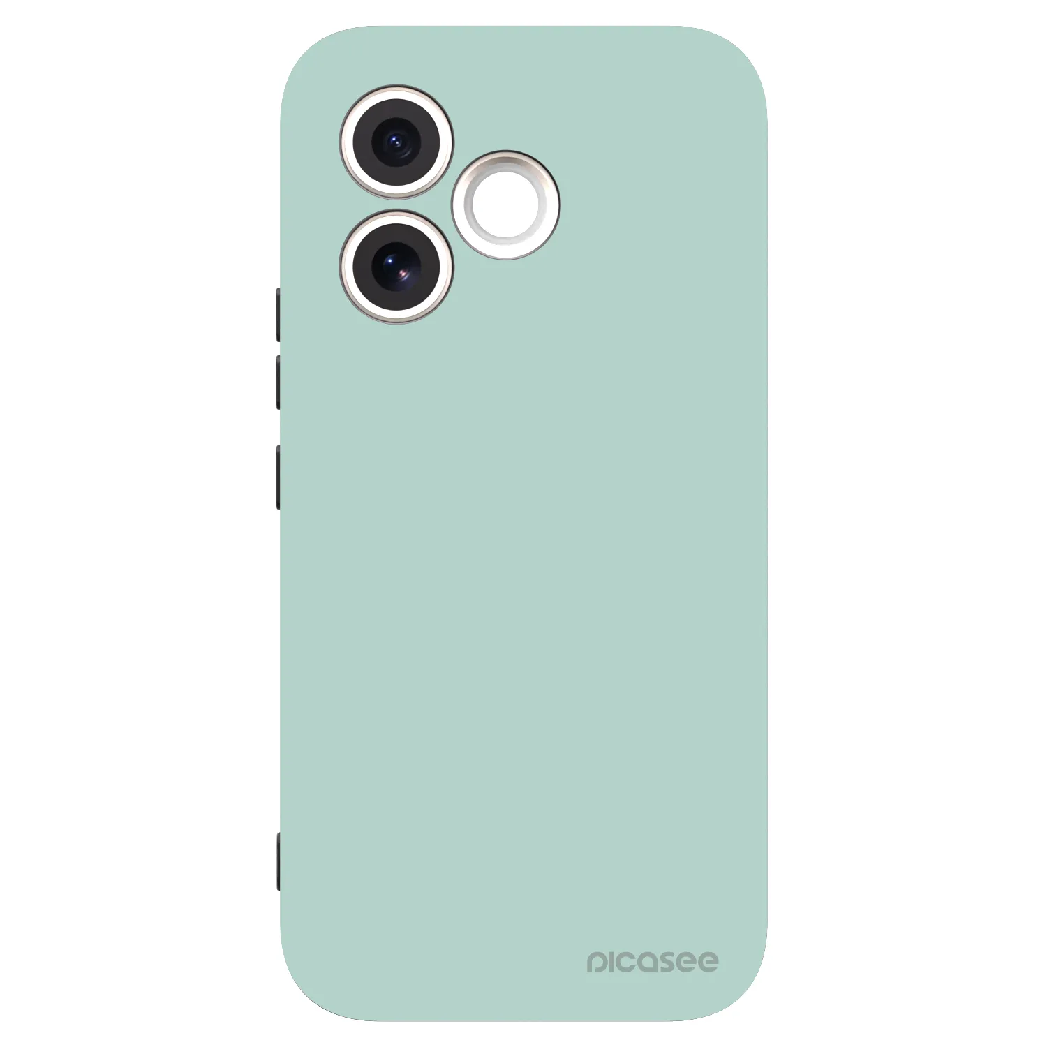 Picasee silikonový černý obal pro Honor 600 Lite - Pastel Charm