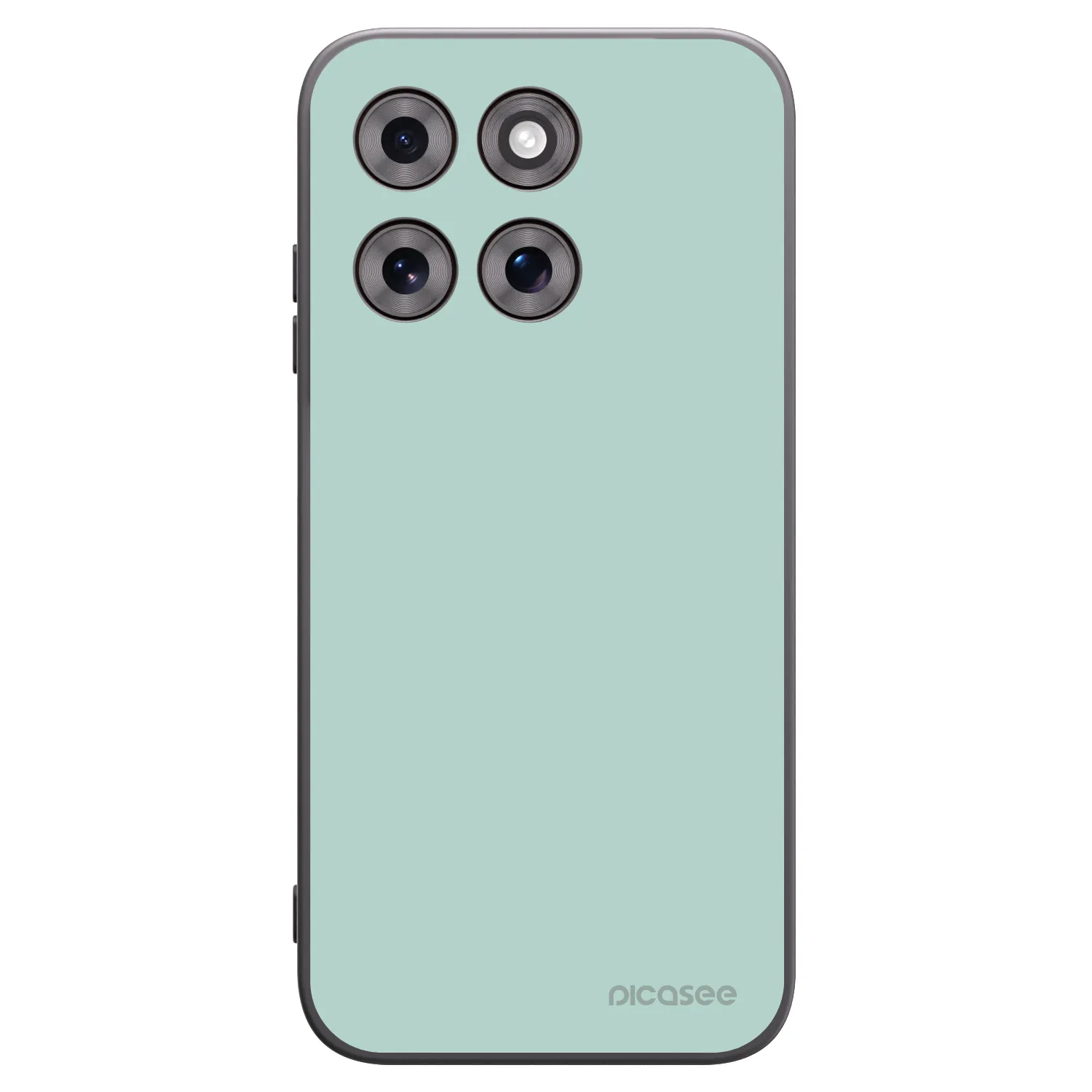 Picasee silikonový černý obal pro Motorola Moto G77 - Pastel Charm