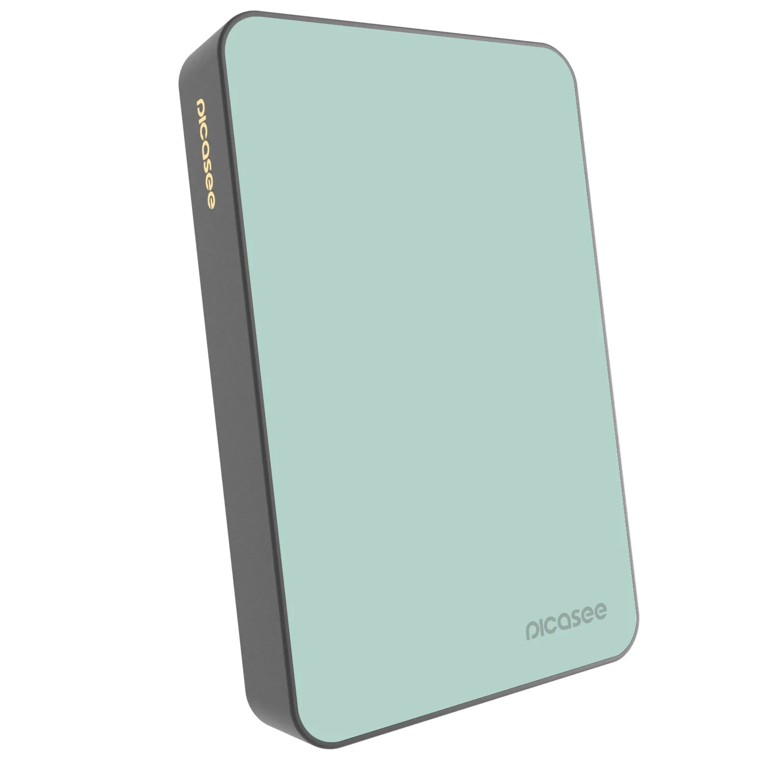 Picasee Powerbanka s MagSafe 10 000 mAh Šedá - Pastel Charm