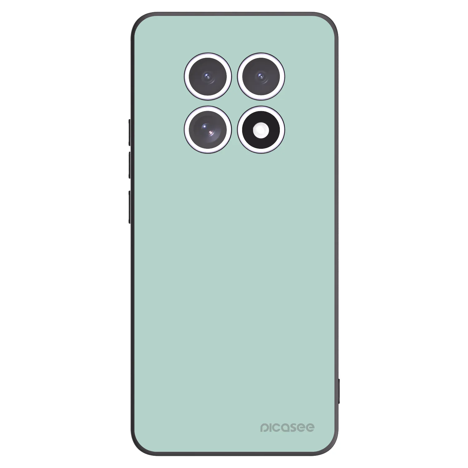 Picasee silikonový černý obal pro Xiaomi Redmi Note 15 5G - Pastel Charm