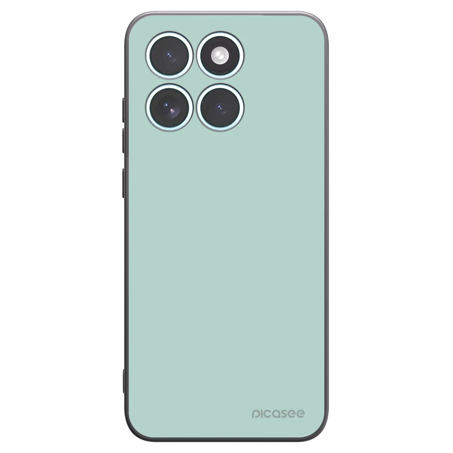 Picasee silikonový černý obal pro Motorola Edge 70 Fusion - Pastel Charm