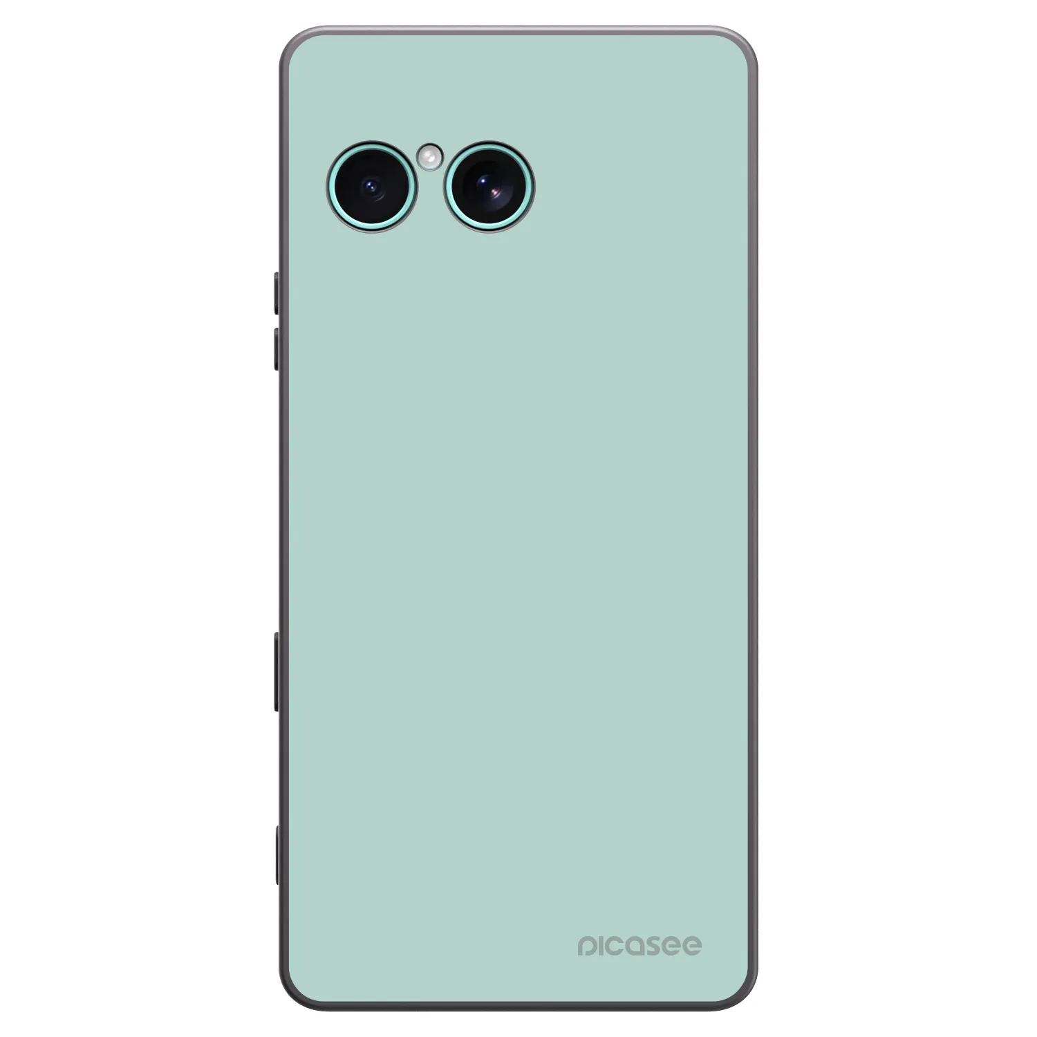 Picasee silikonový černý obal pro Sony Xperia 10 VII - Pastel Charm