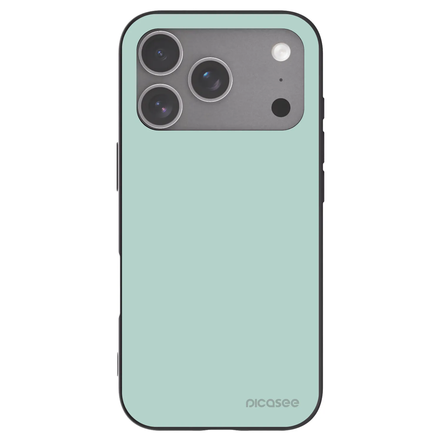 Picasee silikonový černý obal pro Apple iPhone 18 Pro - Pastel Charm