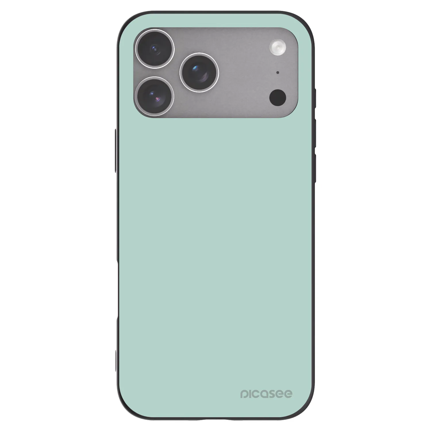 Picasee silikonový černý obal pro Apple iPhone 18 Pro Max - Pastel Charm