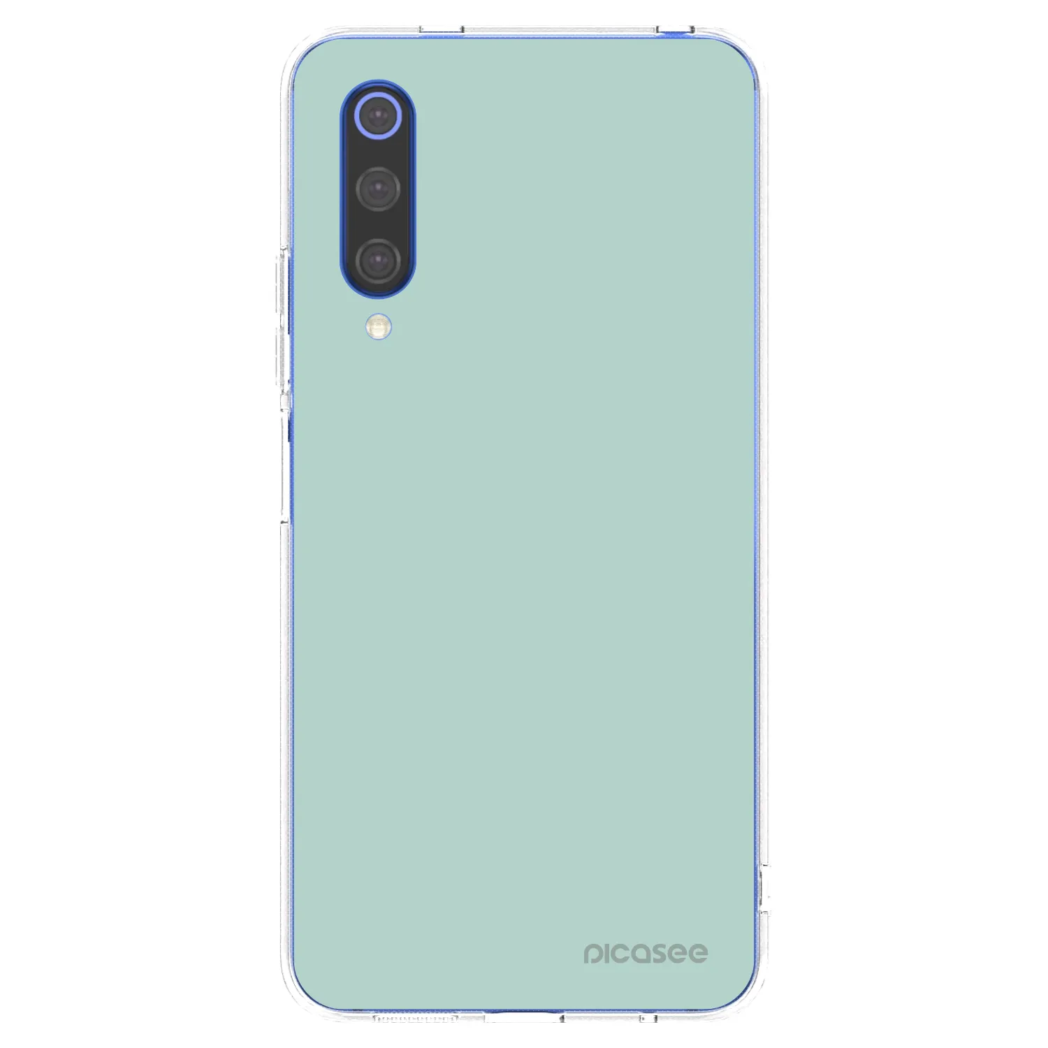 Picasee silikonový průhledný obal pro Xiaomi Mi 9 SE - Pastel Charm
