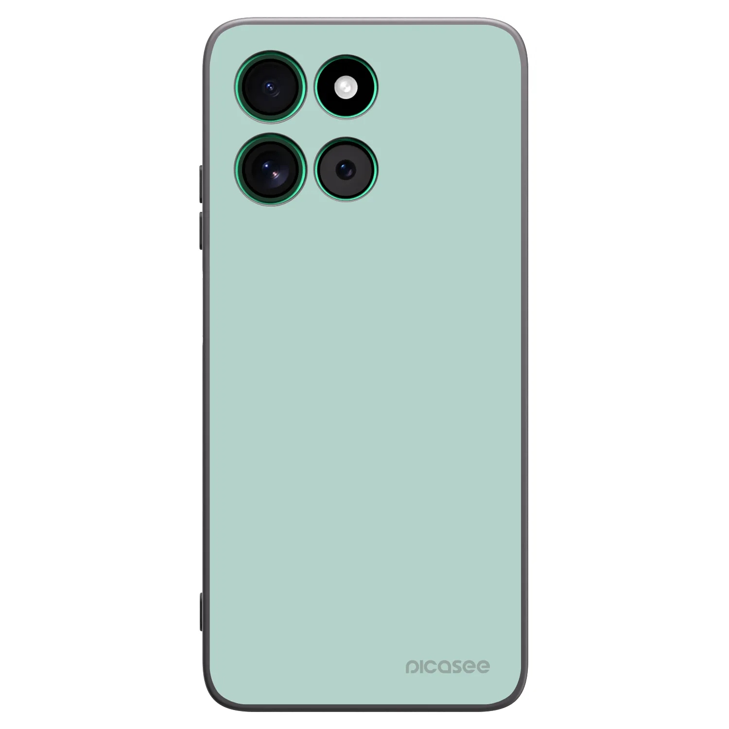 Picasee silikonový černý obal pro Motorola Moto G57 Power - Pastel Charm