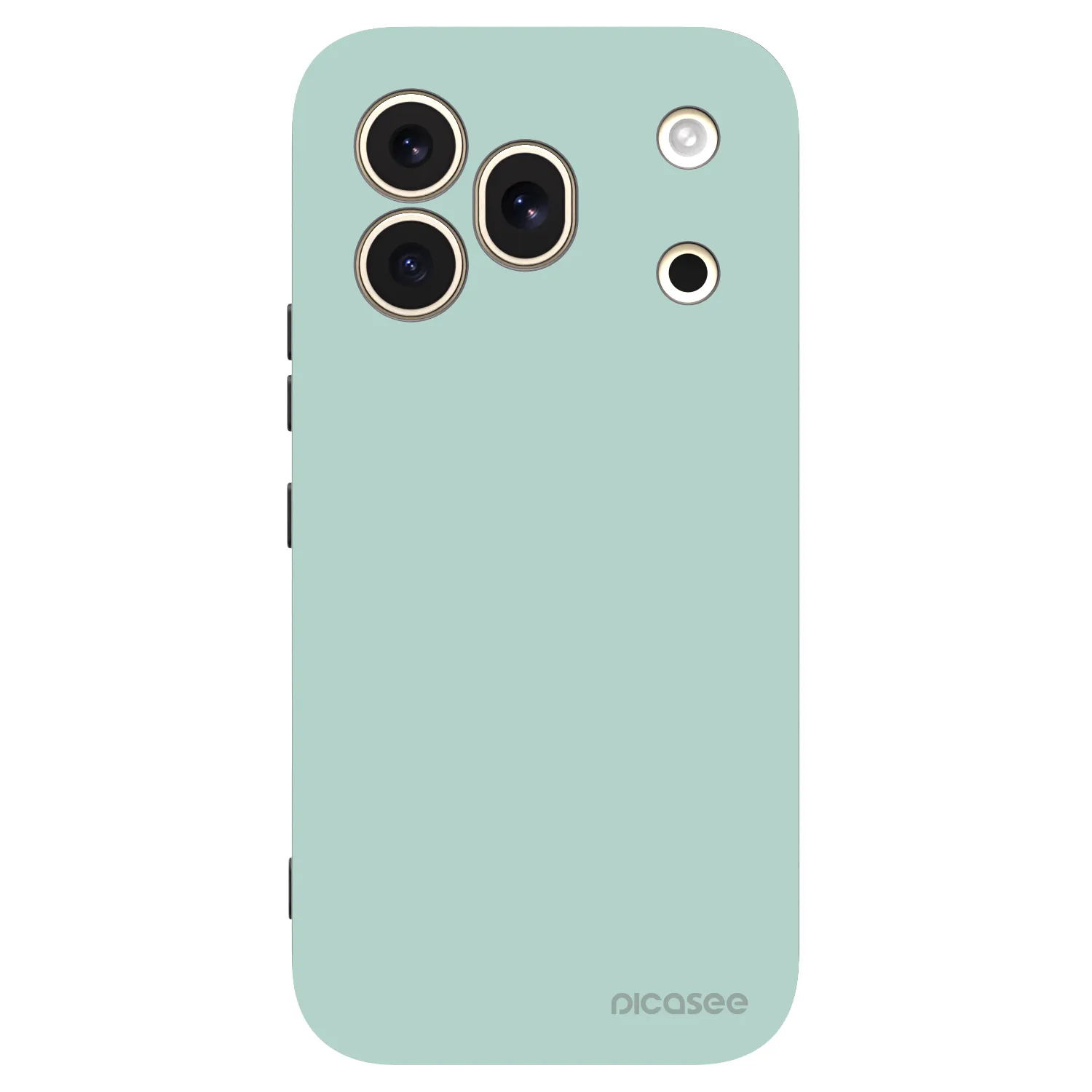 Picasee silikonový černý obal pro Honor 600 Pro - Pastel Charm