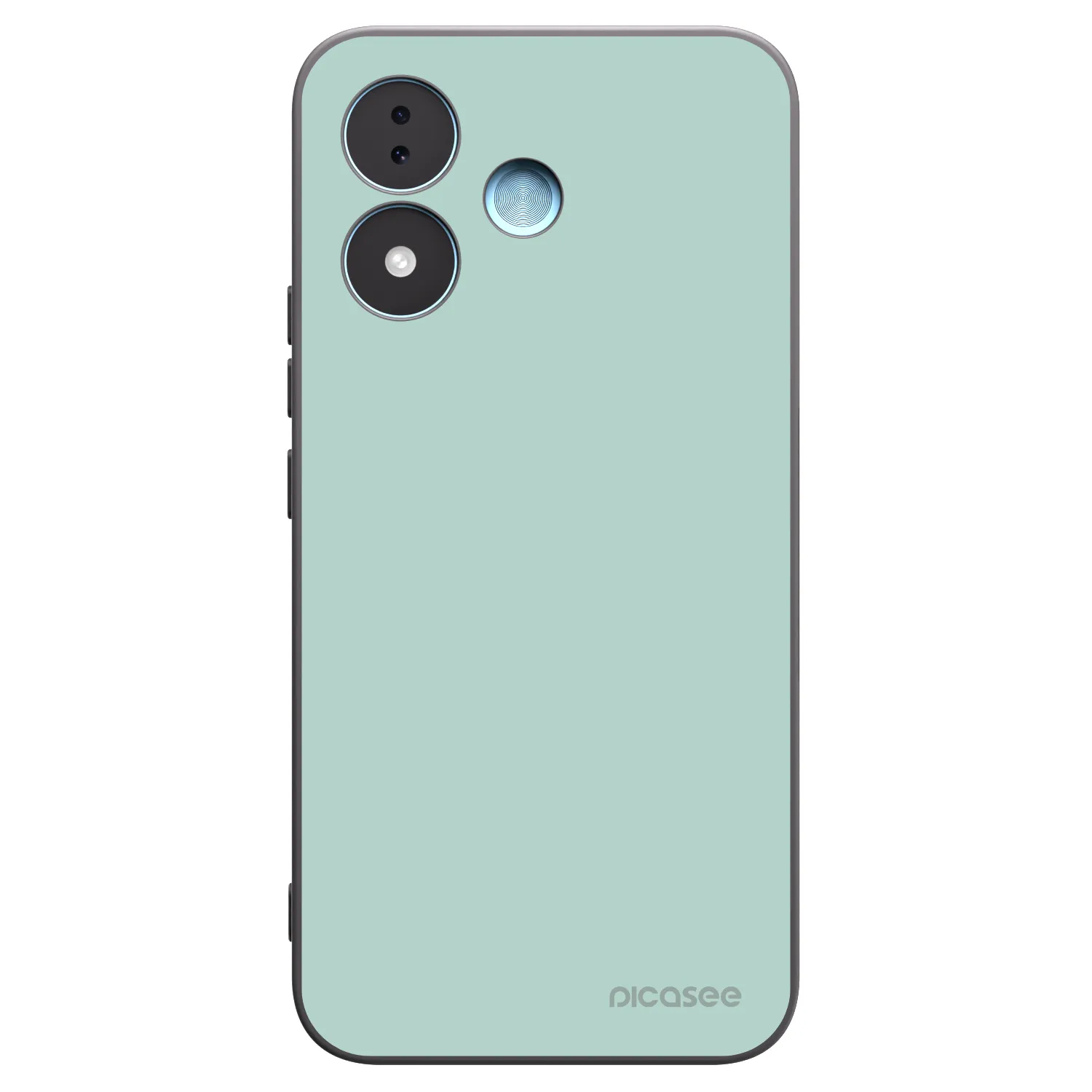 Picasee silikonový černý obal pro Xiaomi Redmi Note 17 5G - Pastel Charm
