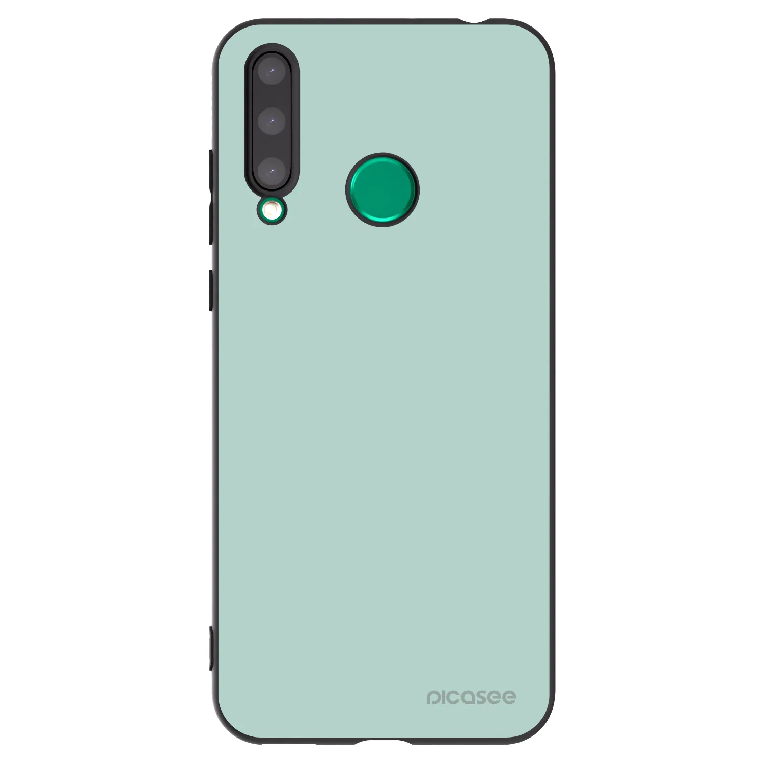 Picasee silikonový černý obal pro Honor 20 Lite - Pastel Charm
