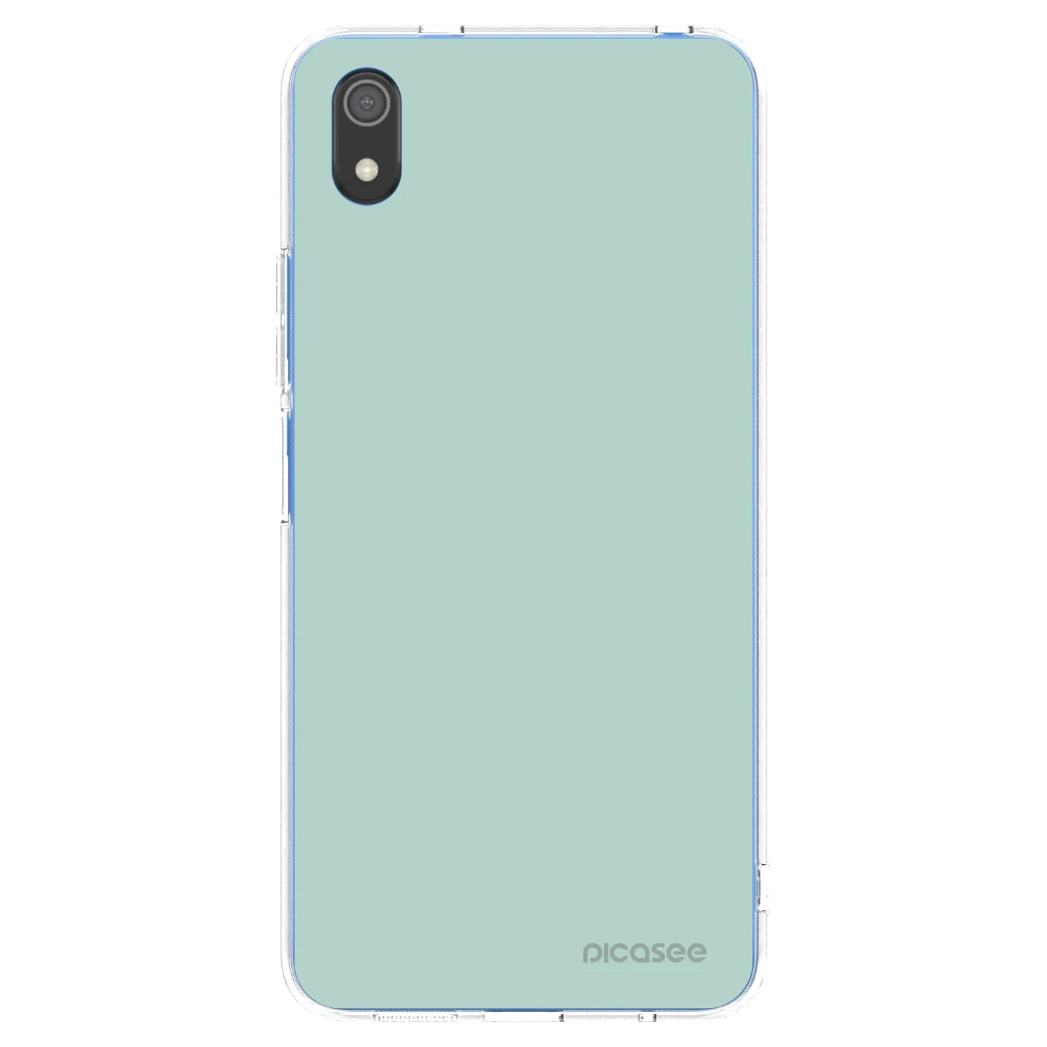 Picasee silikonový průhledný obal pro Xiaomi Redmi 7A - Pastel Charm