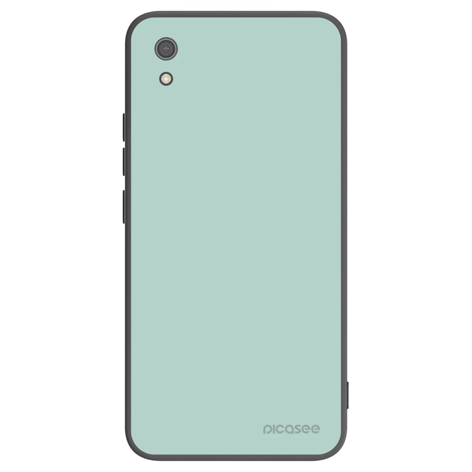Picasee silikonový černý obal pro Xiaomi Redmi 7A - Pastel Charm
